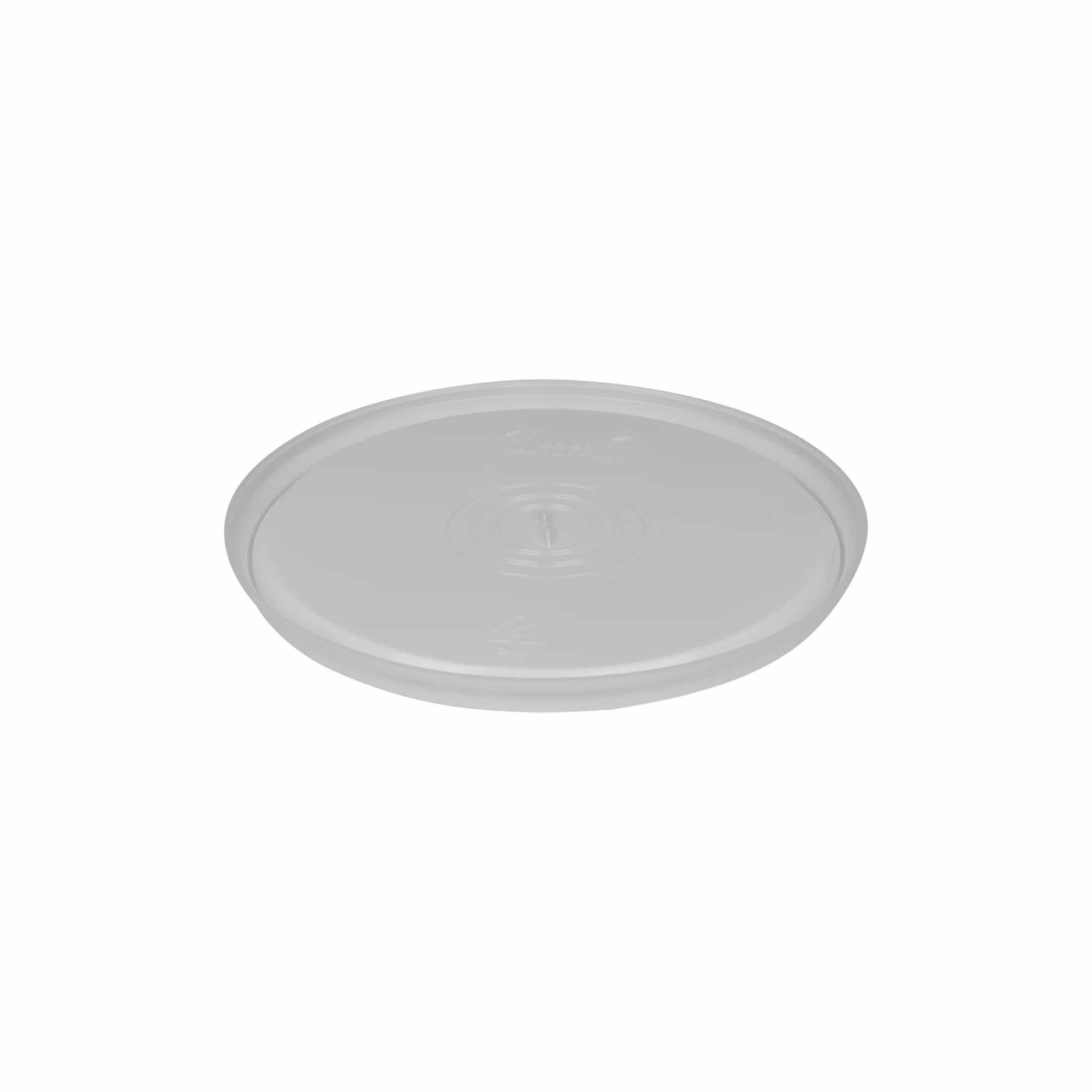 Kaane 1,8 l ämbrile, PP-plast, valge