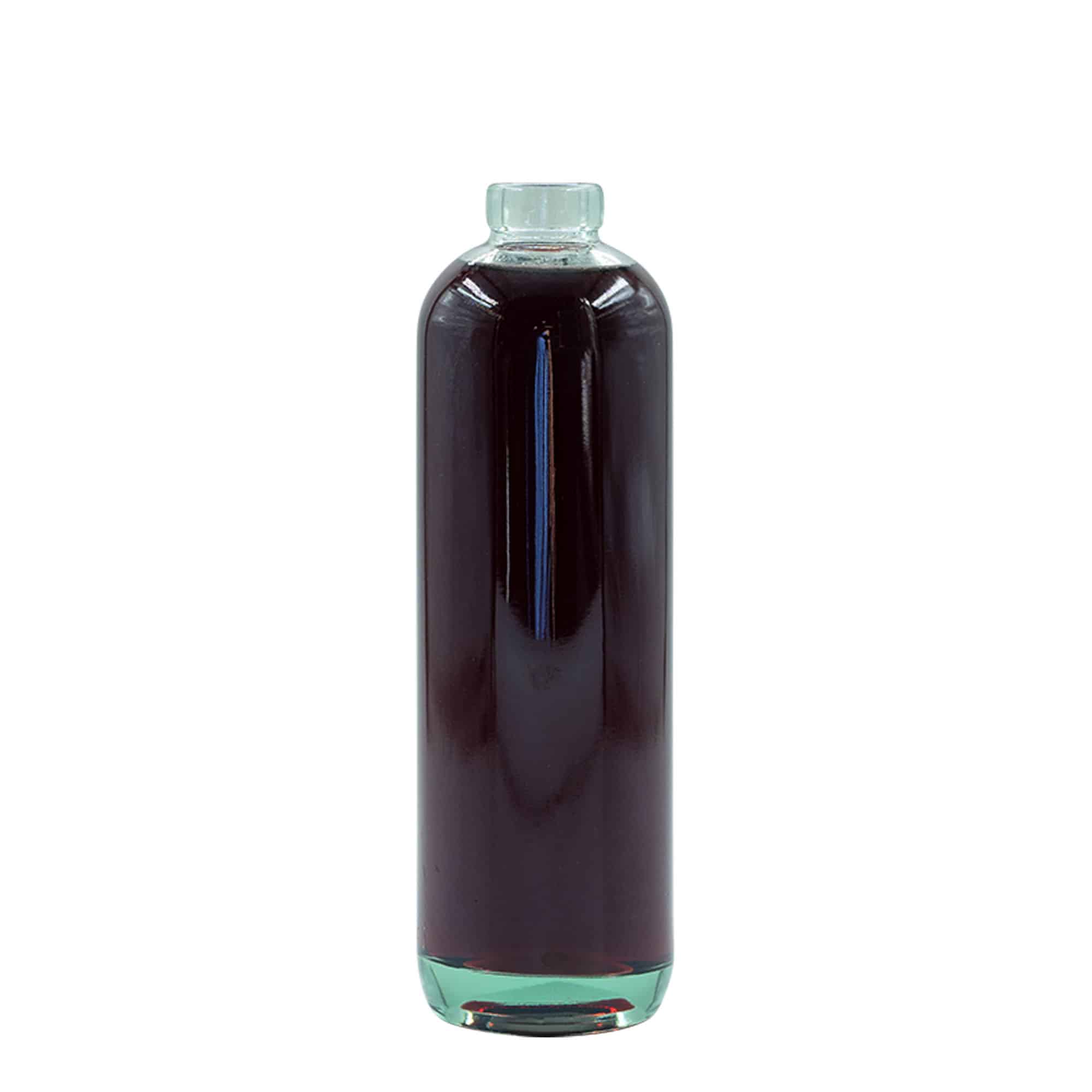 700 ml klaaspudel 'Pilot', sulgur: kork