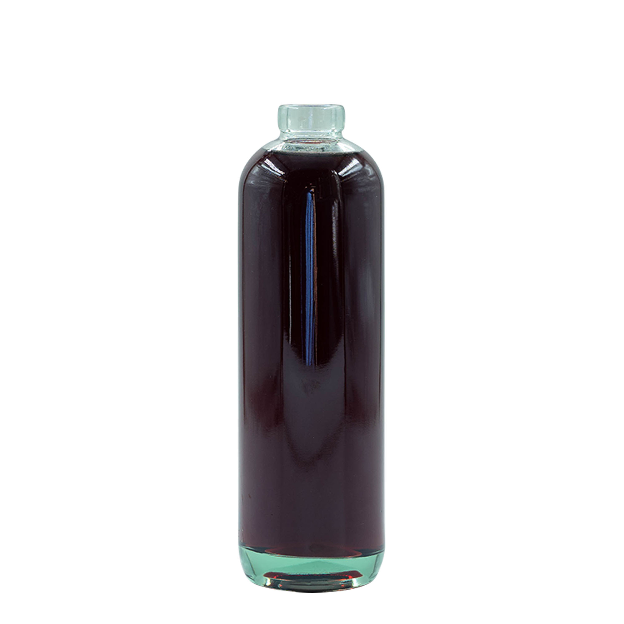 700 ml klaaspudel 'Pilot', sulgur: kork