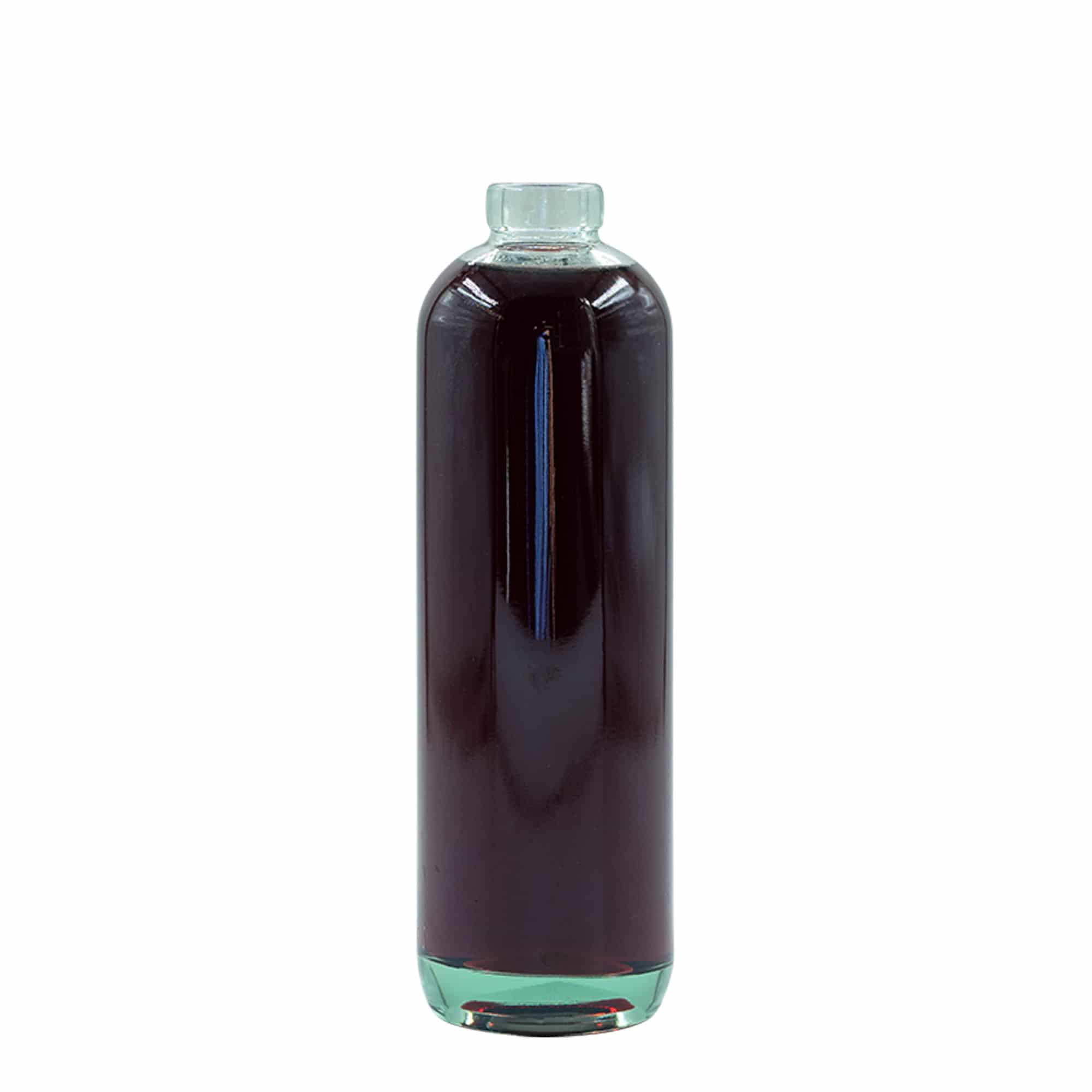 700 ml klaaspudel 'Pilot', ava: kork