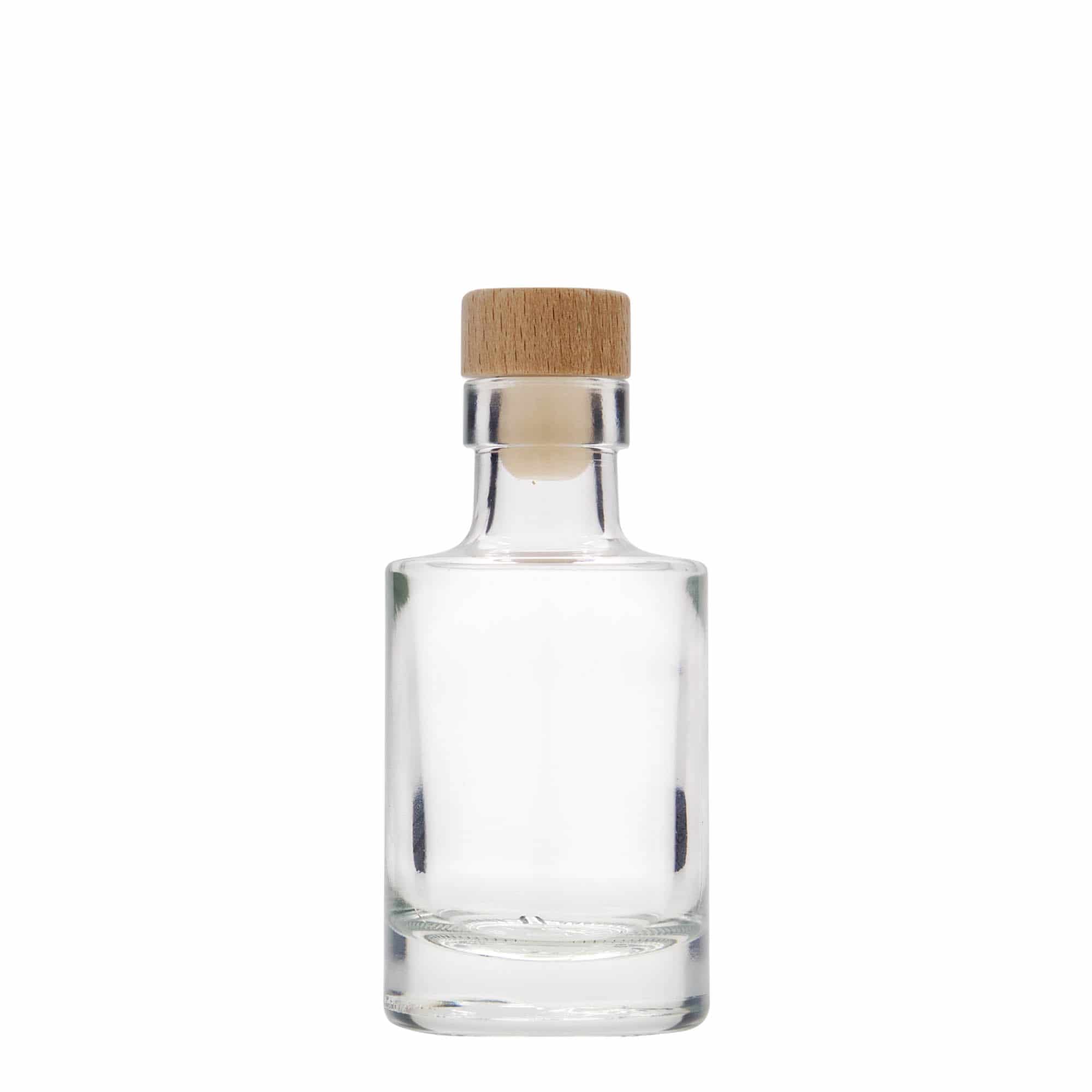 100 ml klaaspudel 'Aventura', sulgur: kork