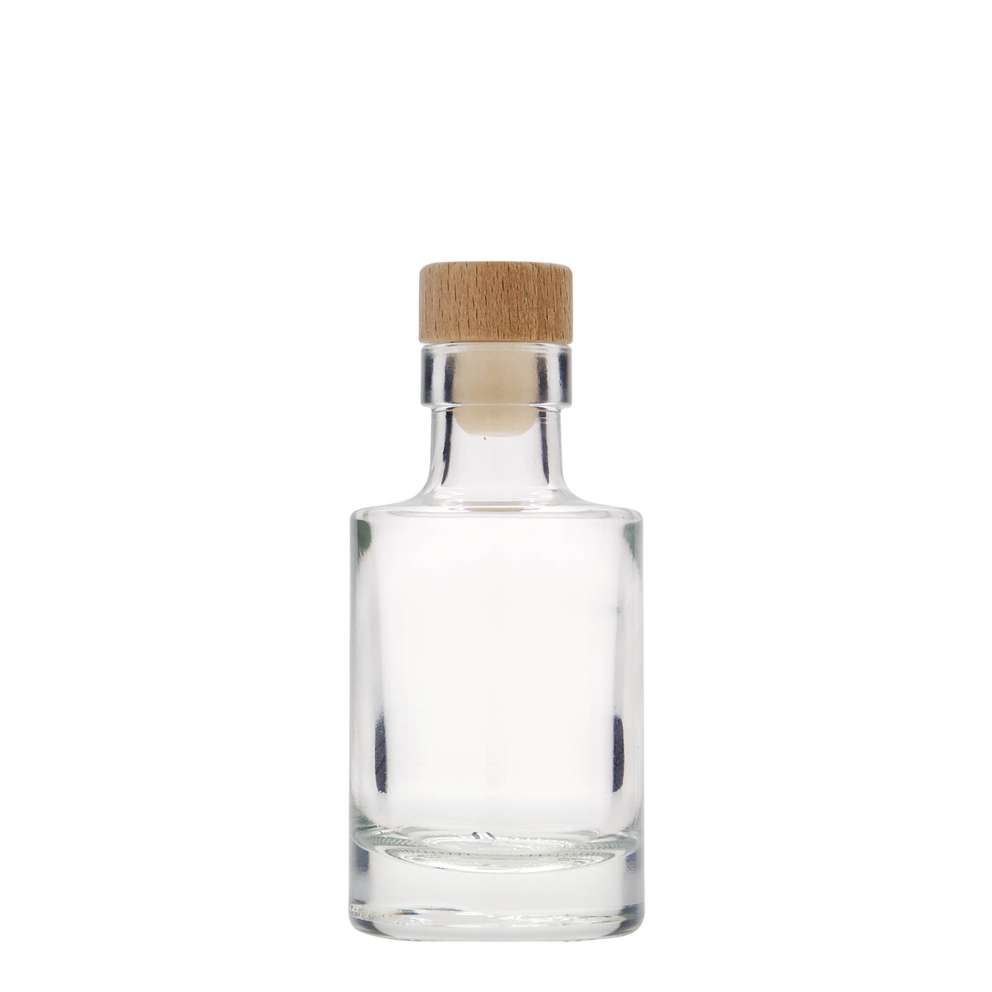 100 ml klaaspudel 'Aventura', suuava: kork