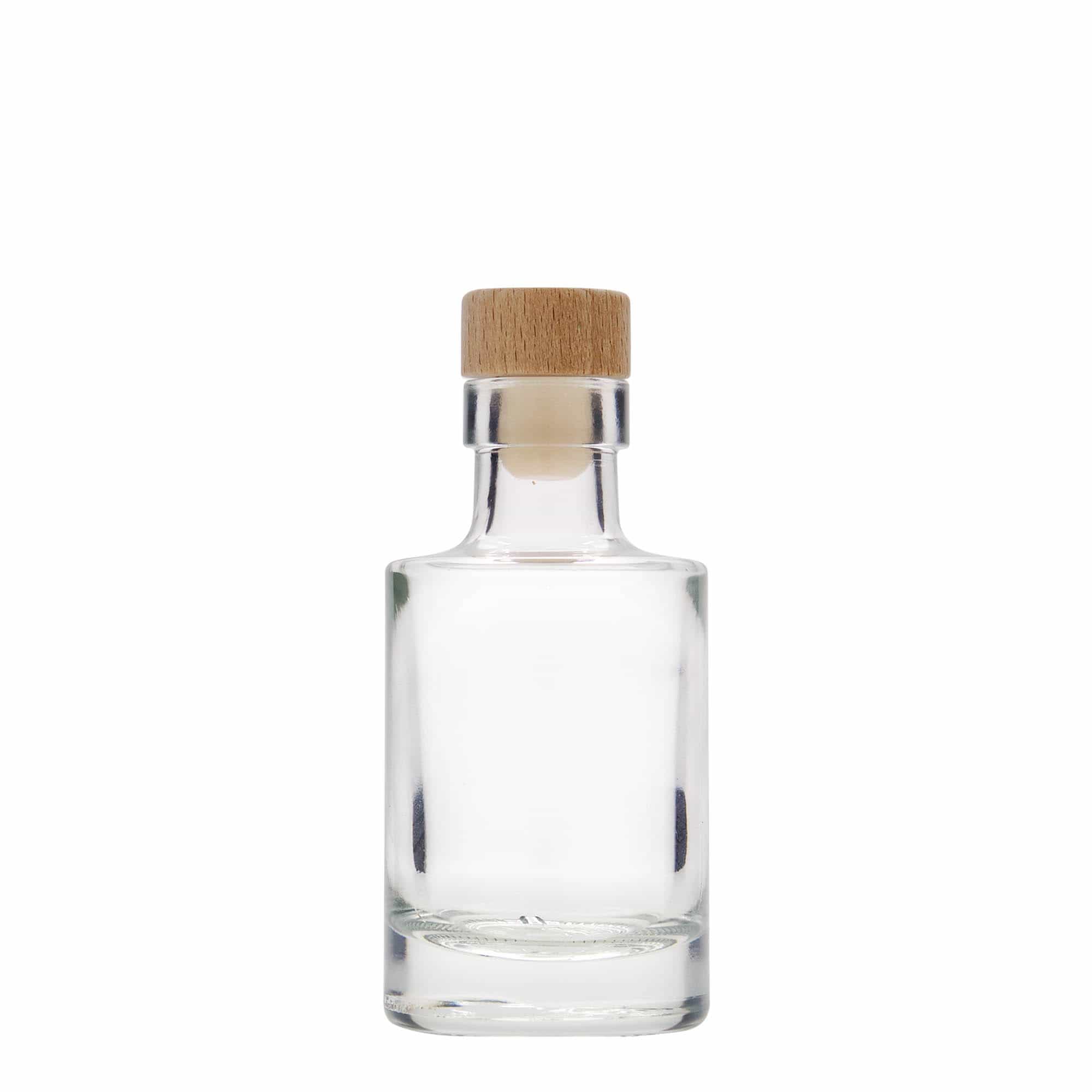 100 ml klaaspudel 'Aventura', suuava: kork