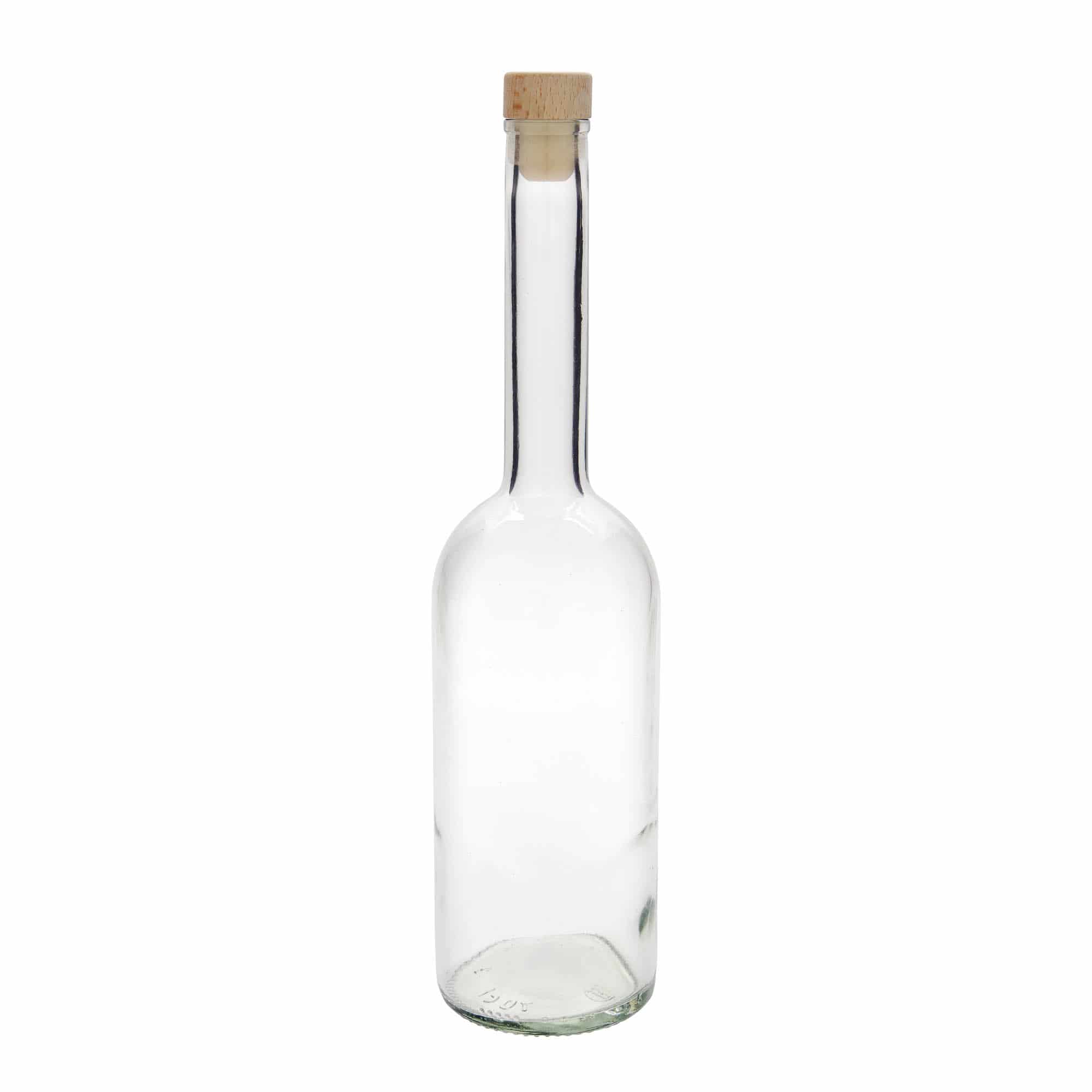 700 ml klaaspudel 'Opera', sulgur: kork