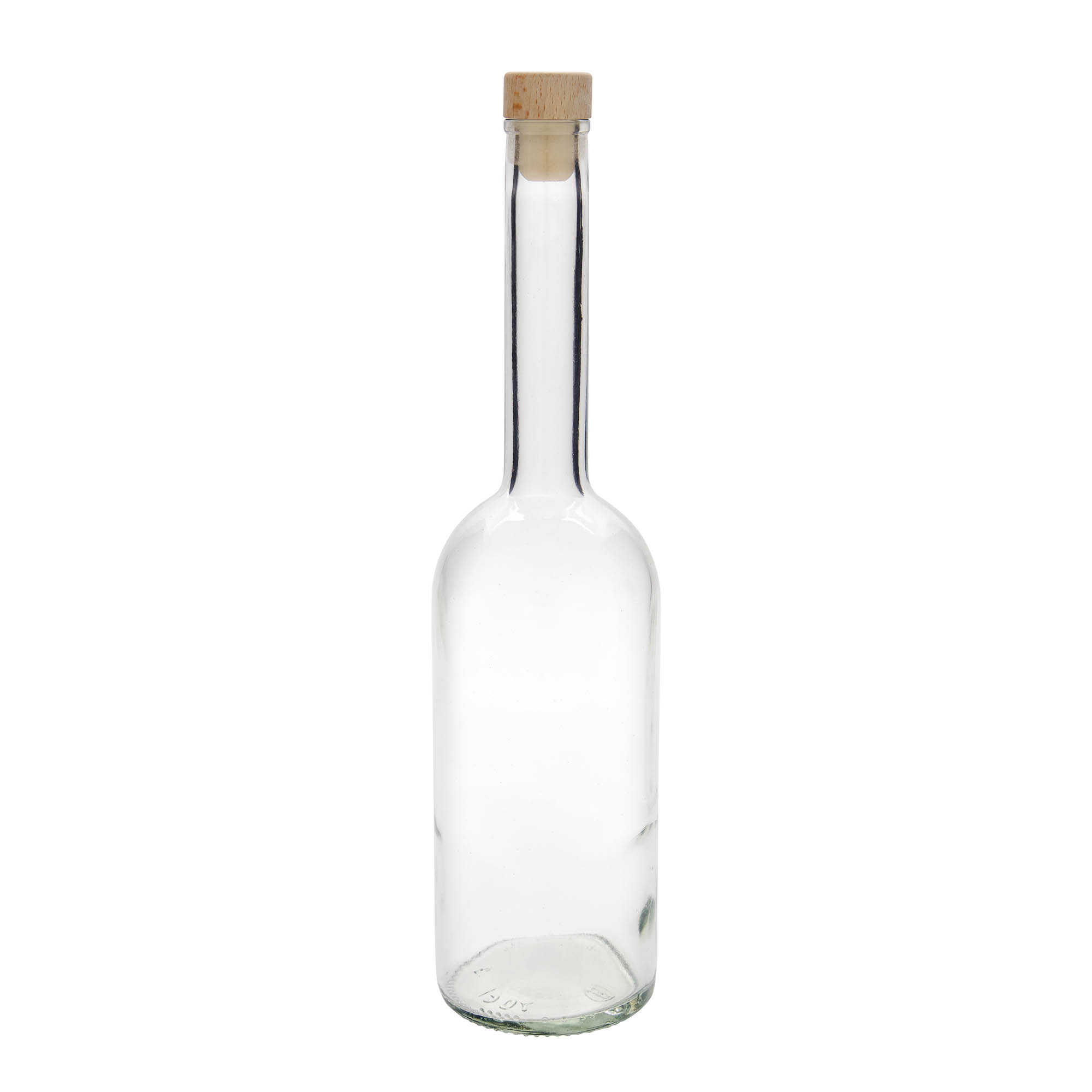 700 ml klaaspudel 'Opera', ava: kork