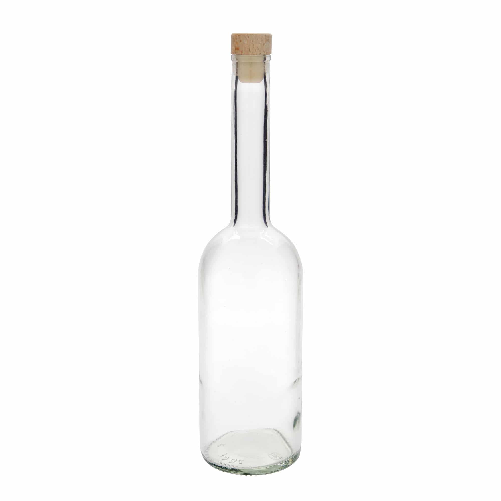 700 ml klaaspudel „Opera“, avale: kork