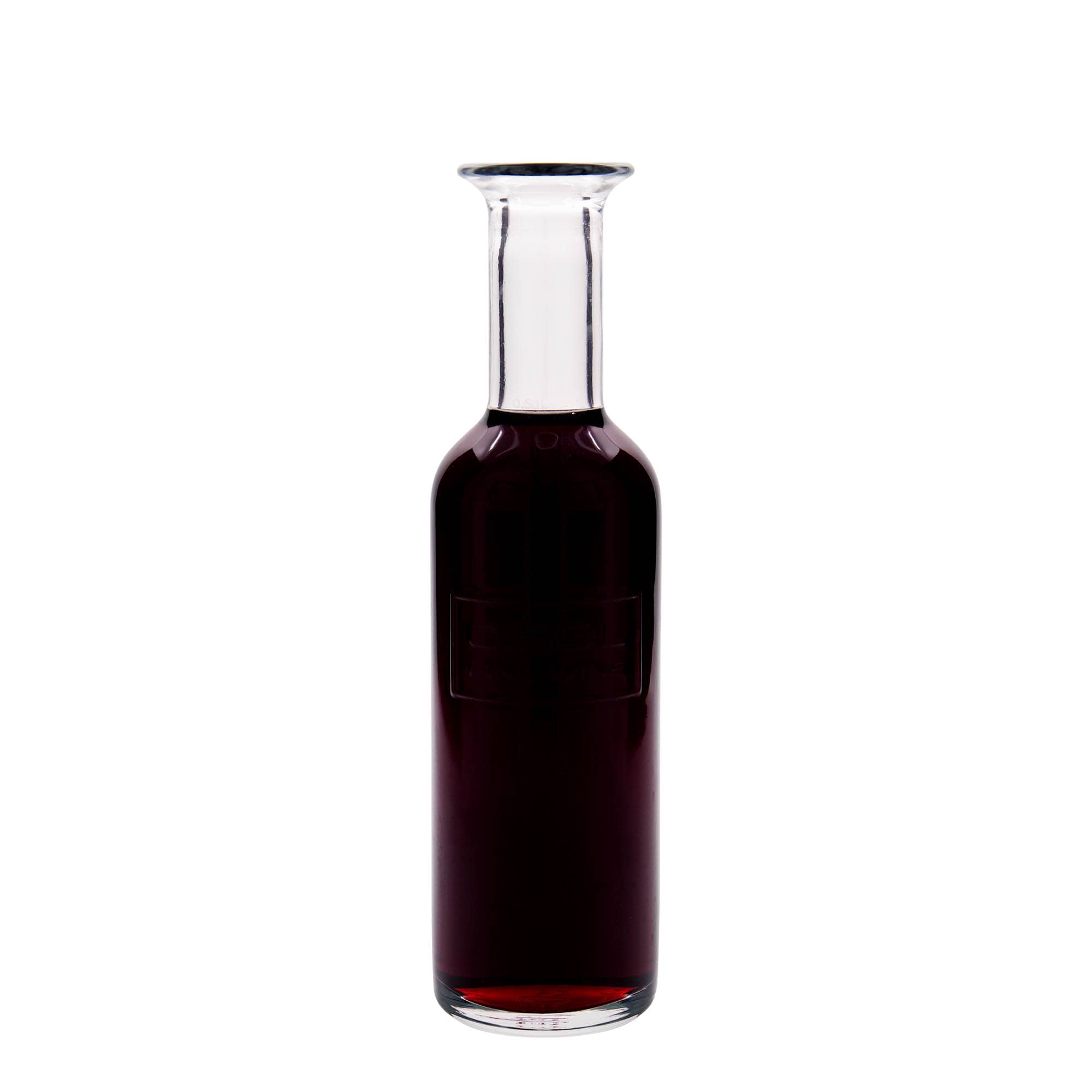 500 ml klaaspudel 'Optima Fine Wine', sulgur: kork