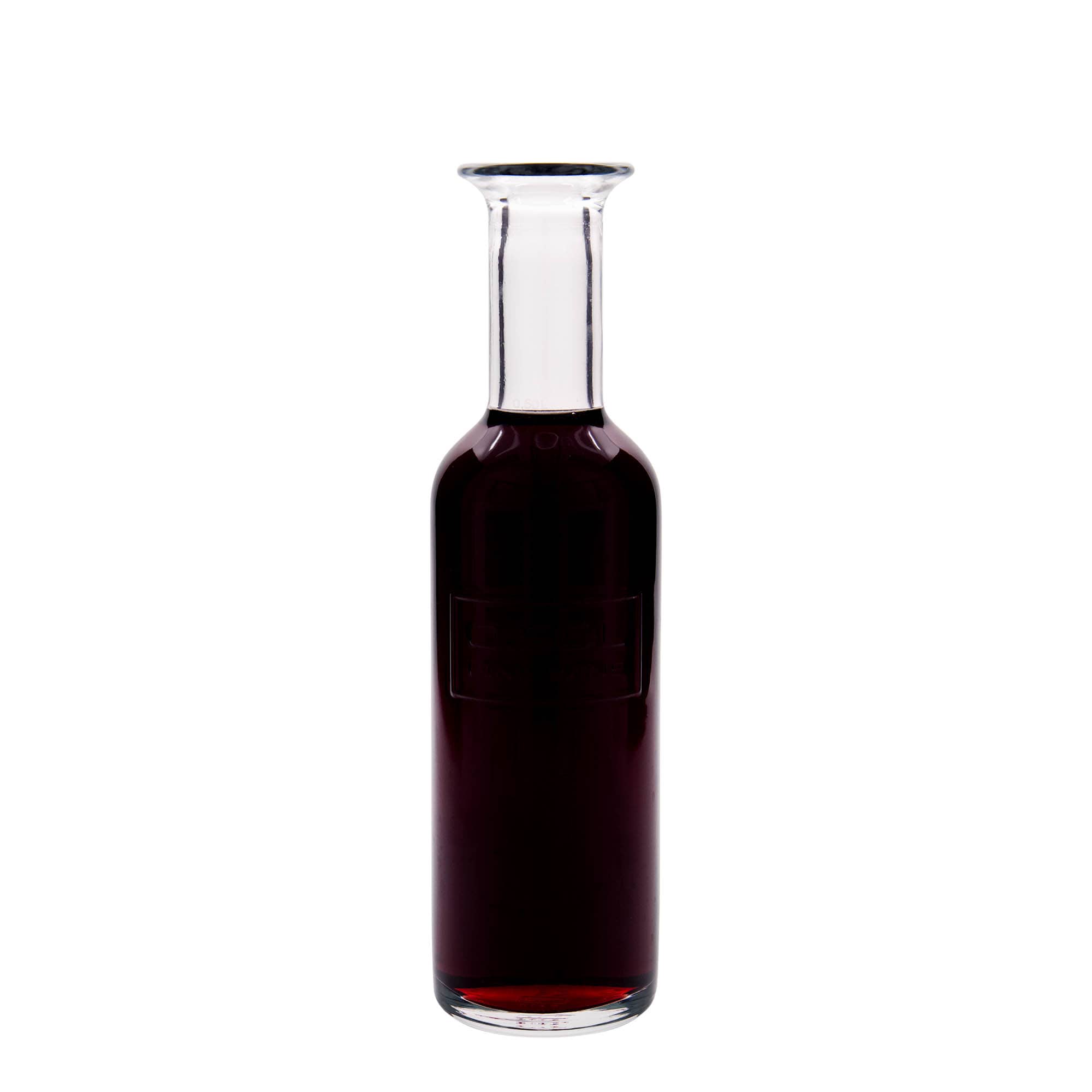 500 ml klaaspudel 'Optima Fine Wine', suu: kork