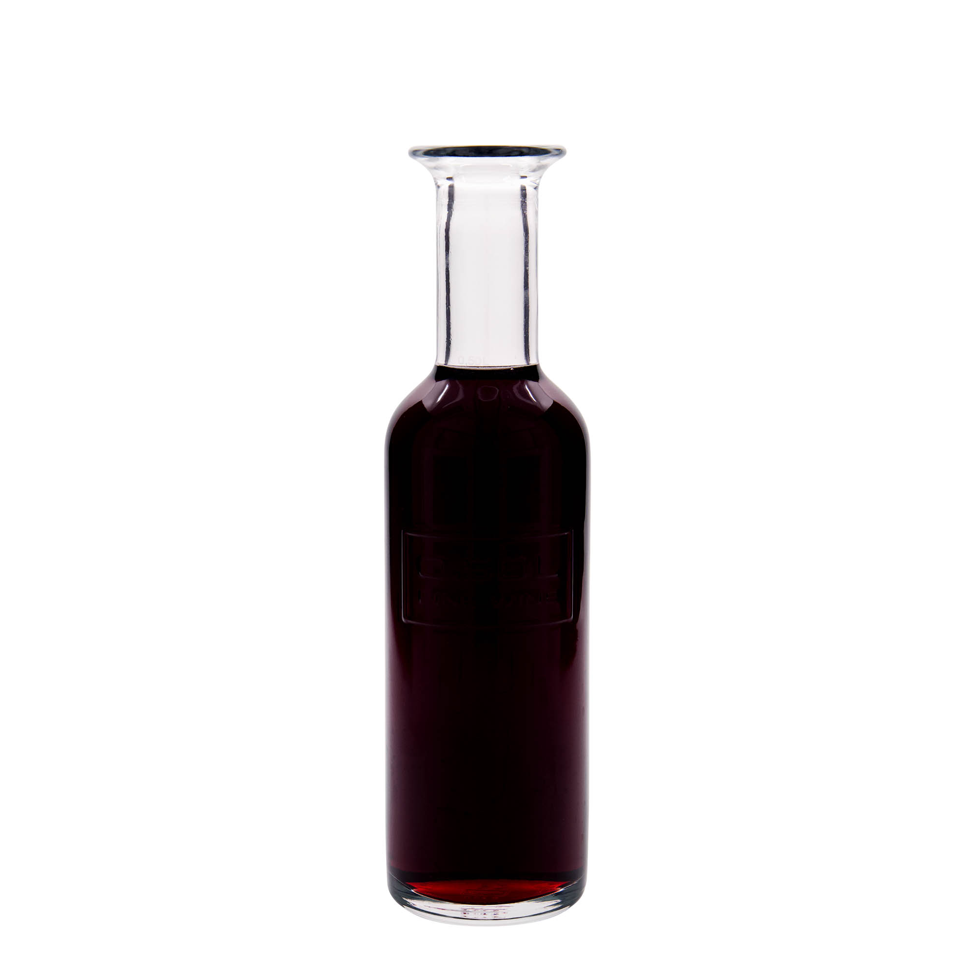 500 ml klaaspudel 'Optima Fine Wine', suu: kork 500 ml klaaspudel 'Optima Fine Wine', suu: kork