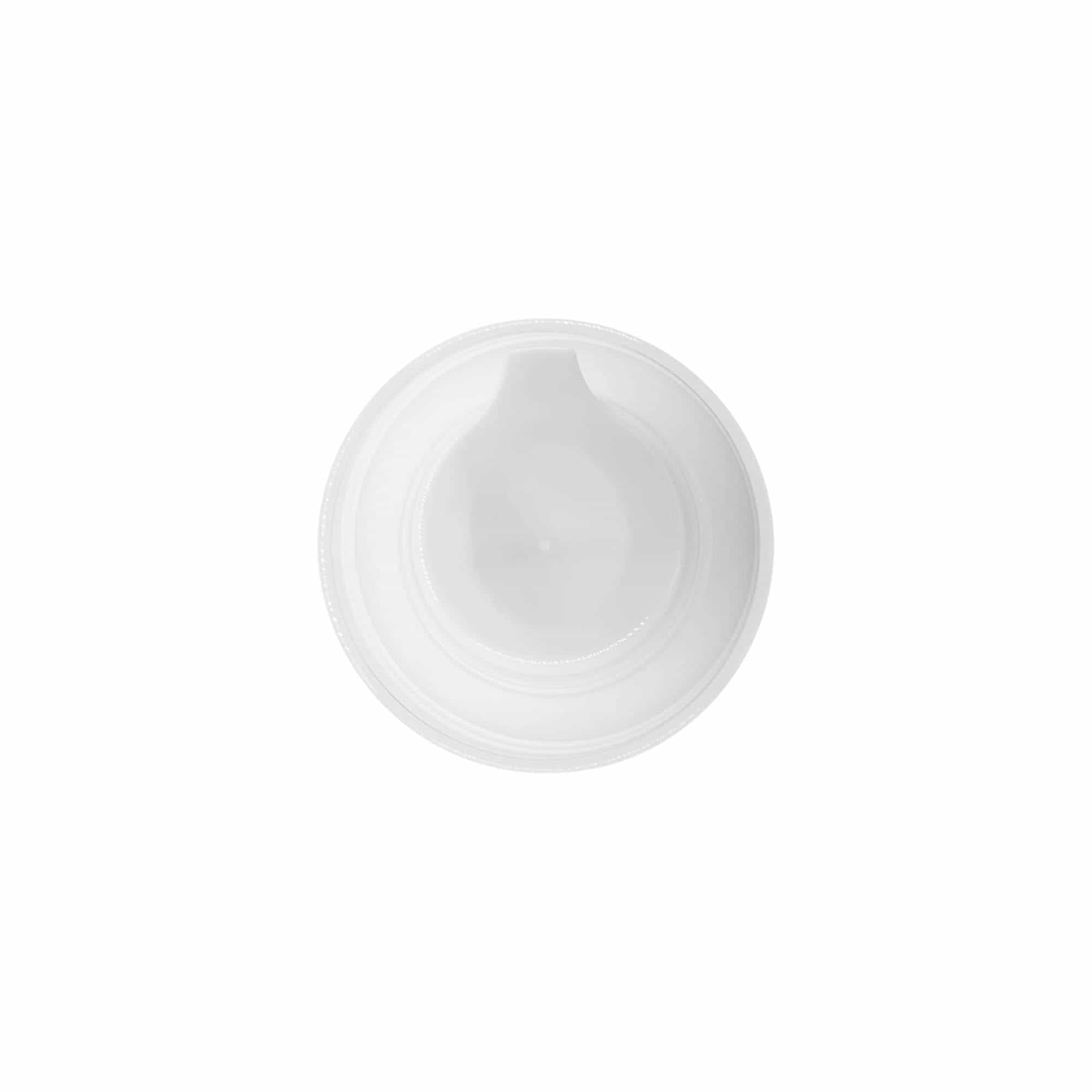 Airless dosaatori pumbapea 'Mezzo', PP-plast, valge