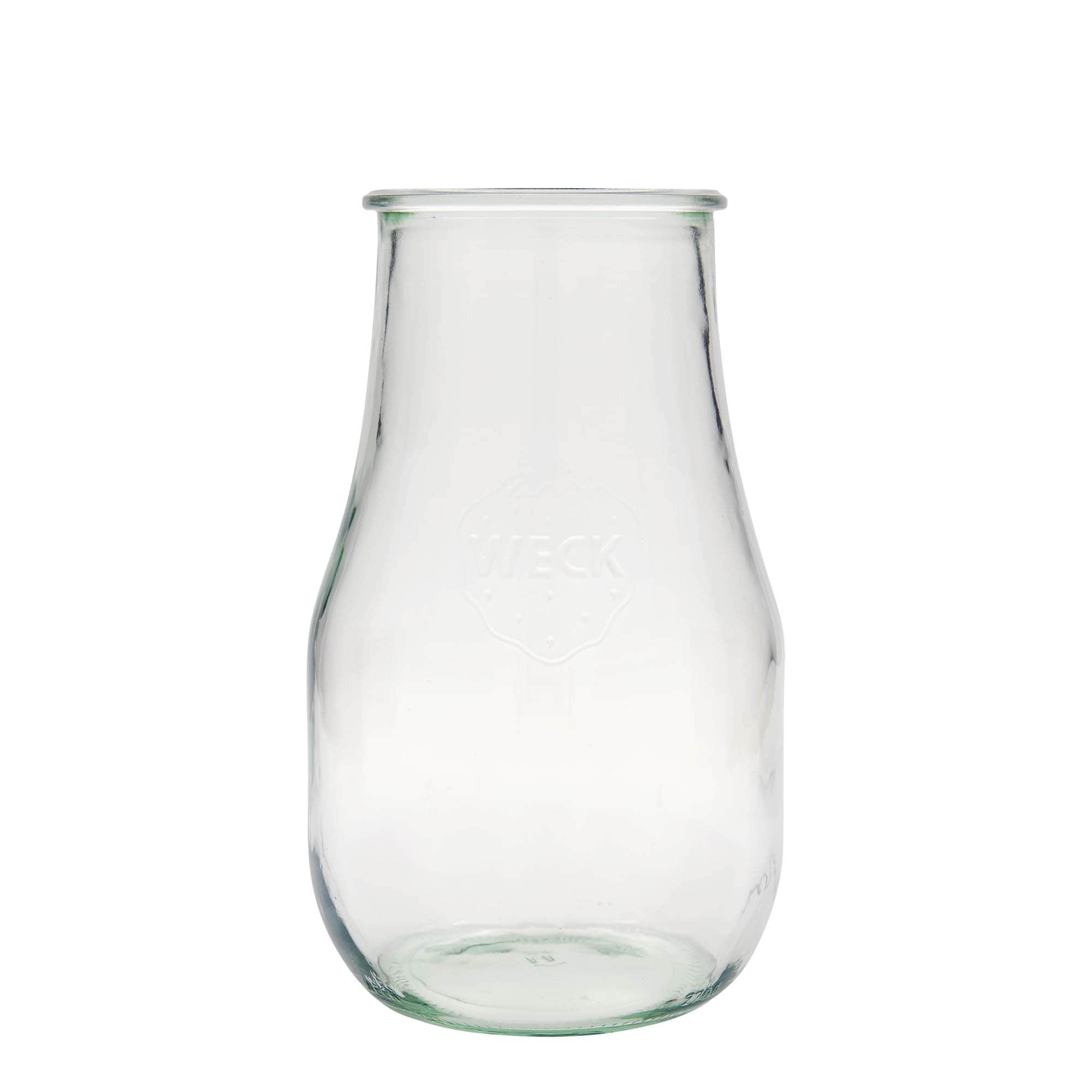 2700 ml WECKi tulbikujuline purk, sulgur: ümar serv