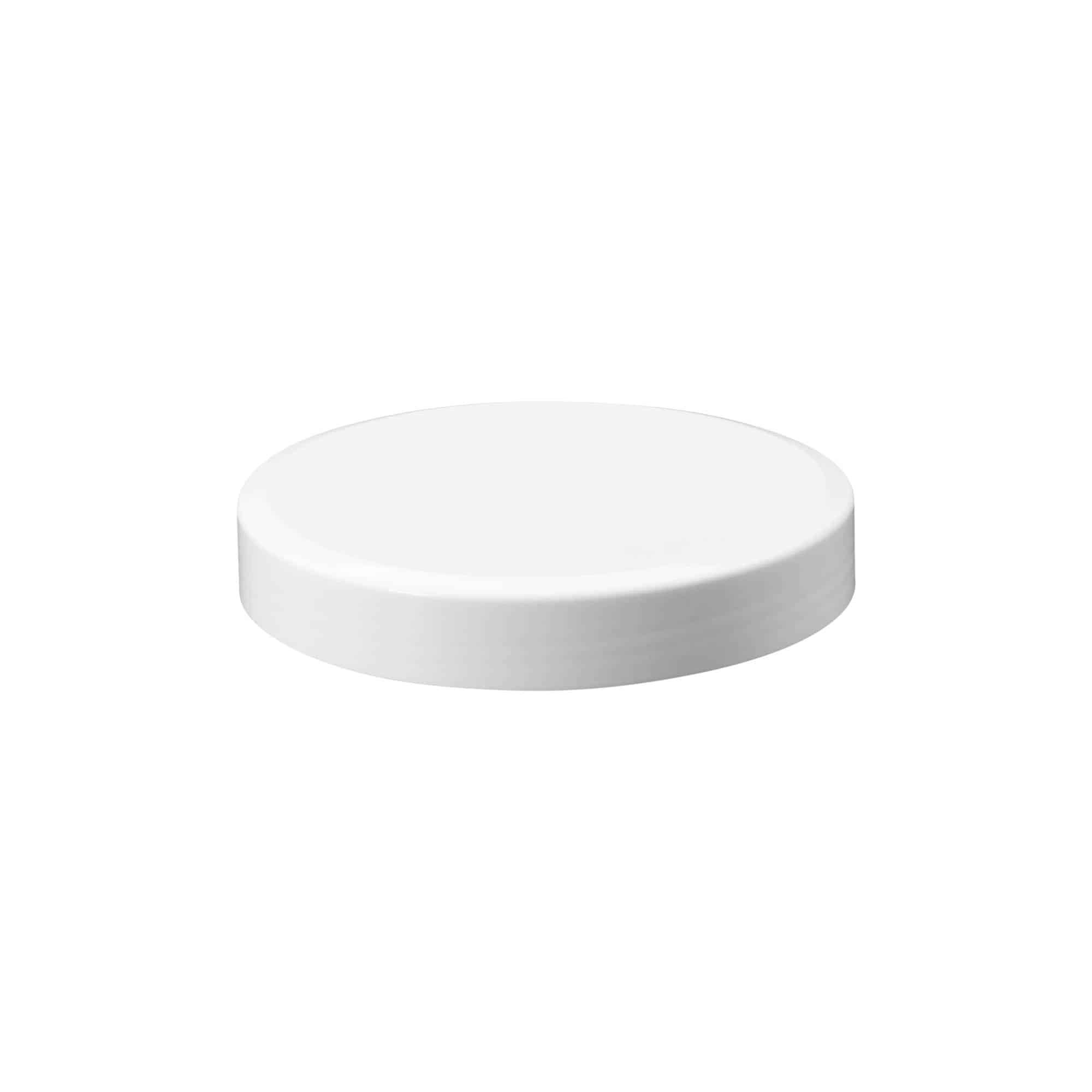 Keeratav kaas purgile 'White Line' 250 ml, PP-plast, valge