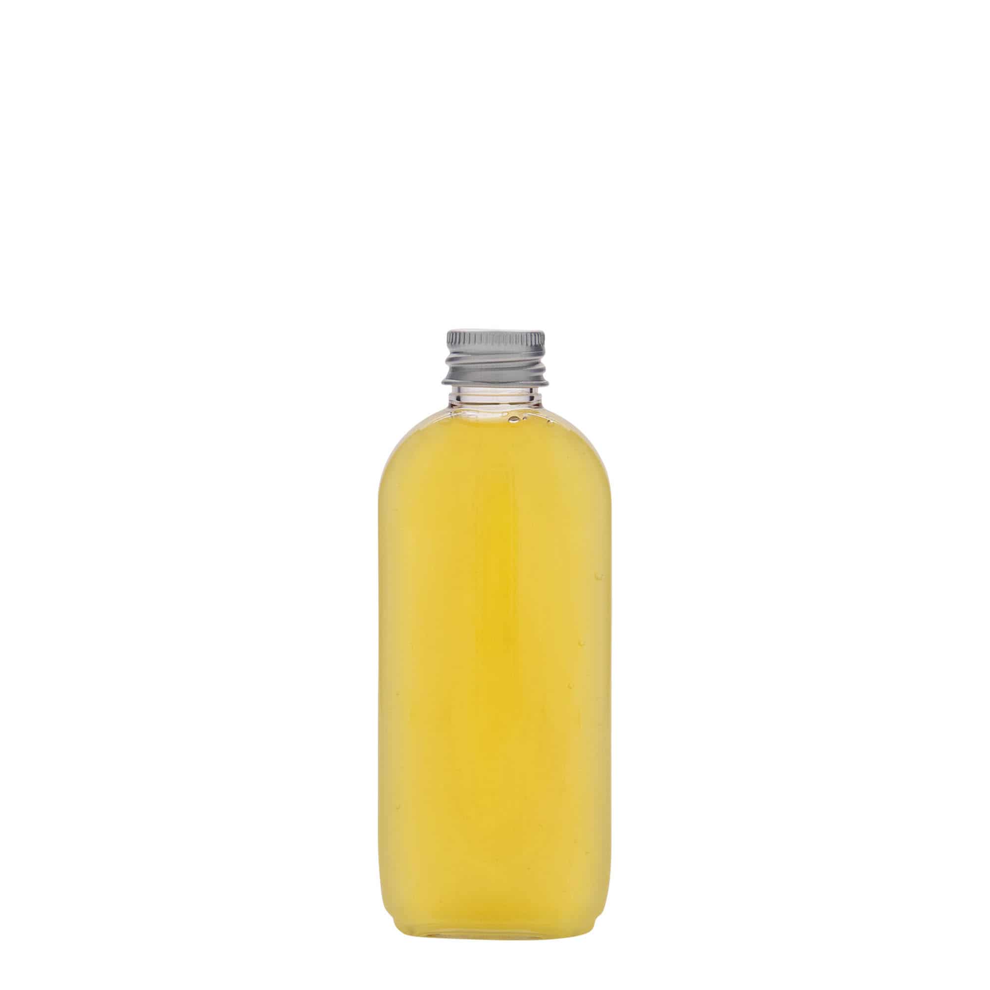 100 ml PET-pudel 'Iris', ovaalne, plast, sulgur:  20/410