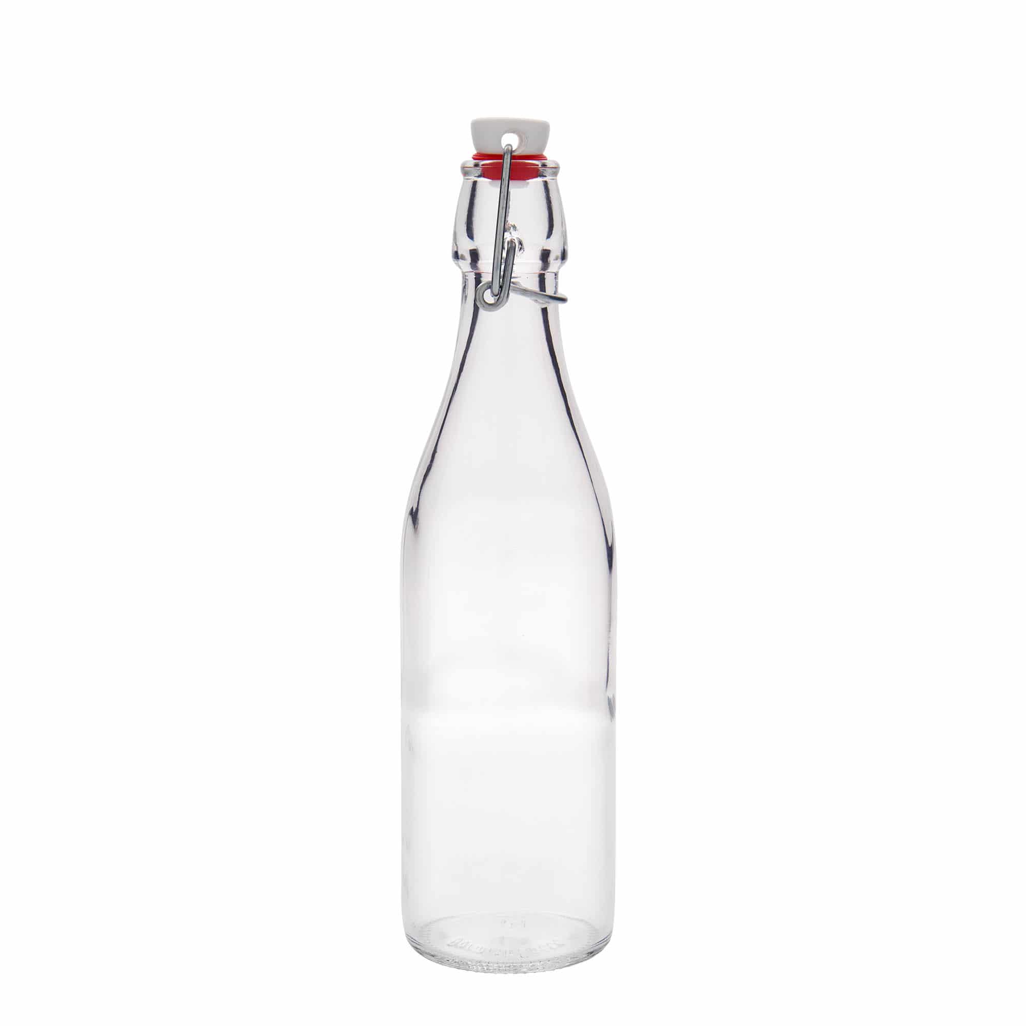 500 ml klaaspudel 'Giara', avaus: sanglilukk