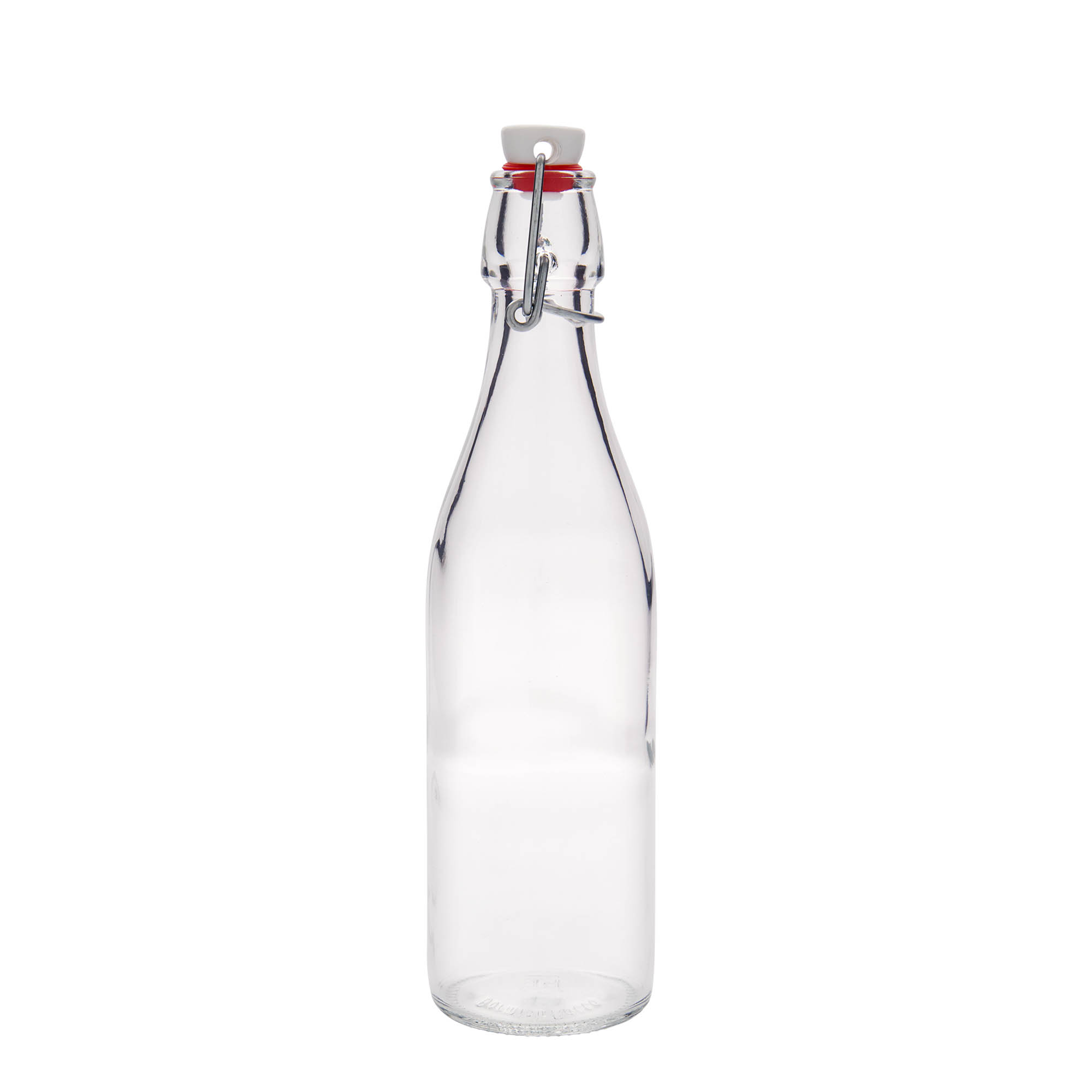 500 ml klaaspudel 'Giara', avaus: sanglilukk