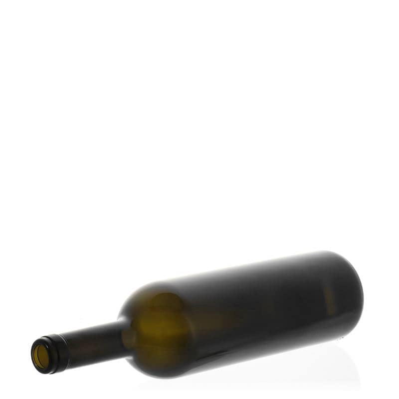 750 ml veinipudel 'Golia', antiikroheline, sulgur: kork