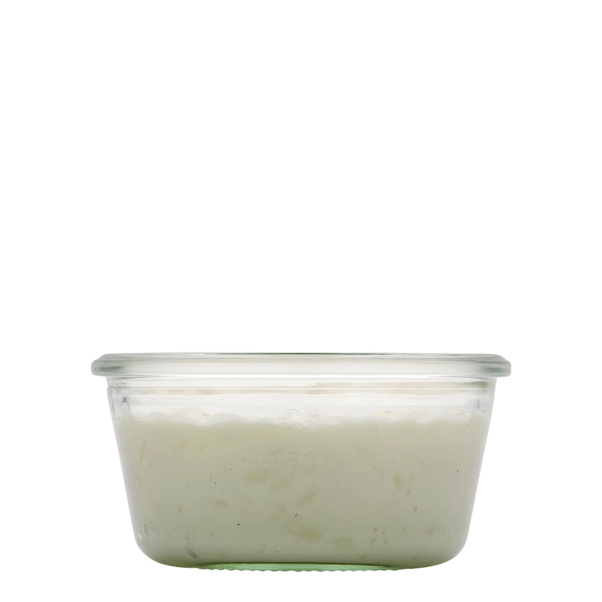 290 ml WECK-purgiklaas, suuava: ümaräär 290 ml WECK-purgiklaas, suuava: ümaräär