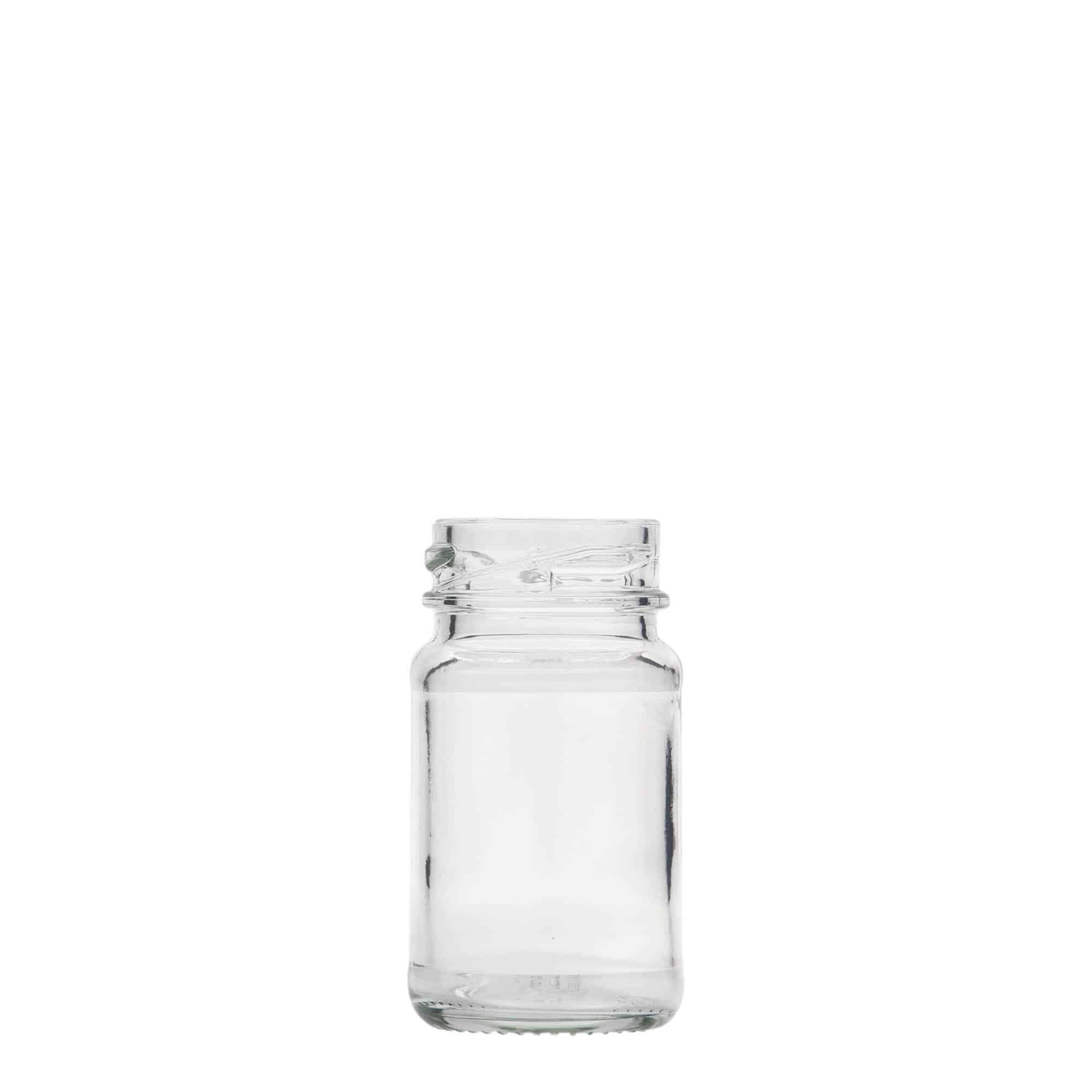67 ml kõrge ümmargune purk, sulgur: twist-off (TO 38) 67 ml kõrge ümmargune purk, sulgur: twist-off (TO 38)