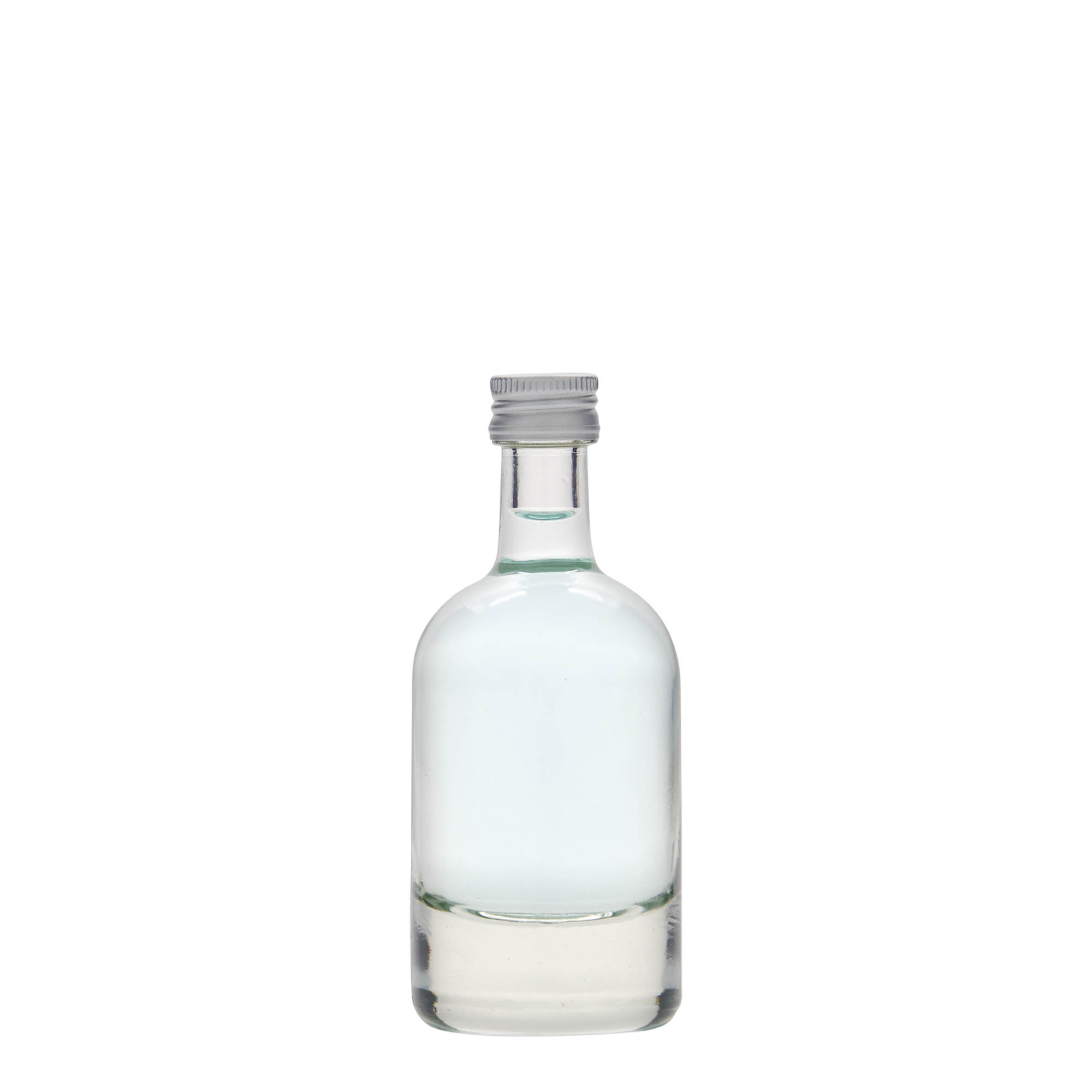 50 ml klaaspudel 'Linea Uno', suuava: PP 18