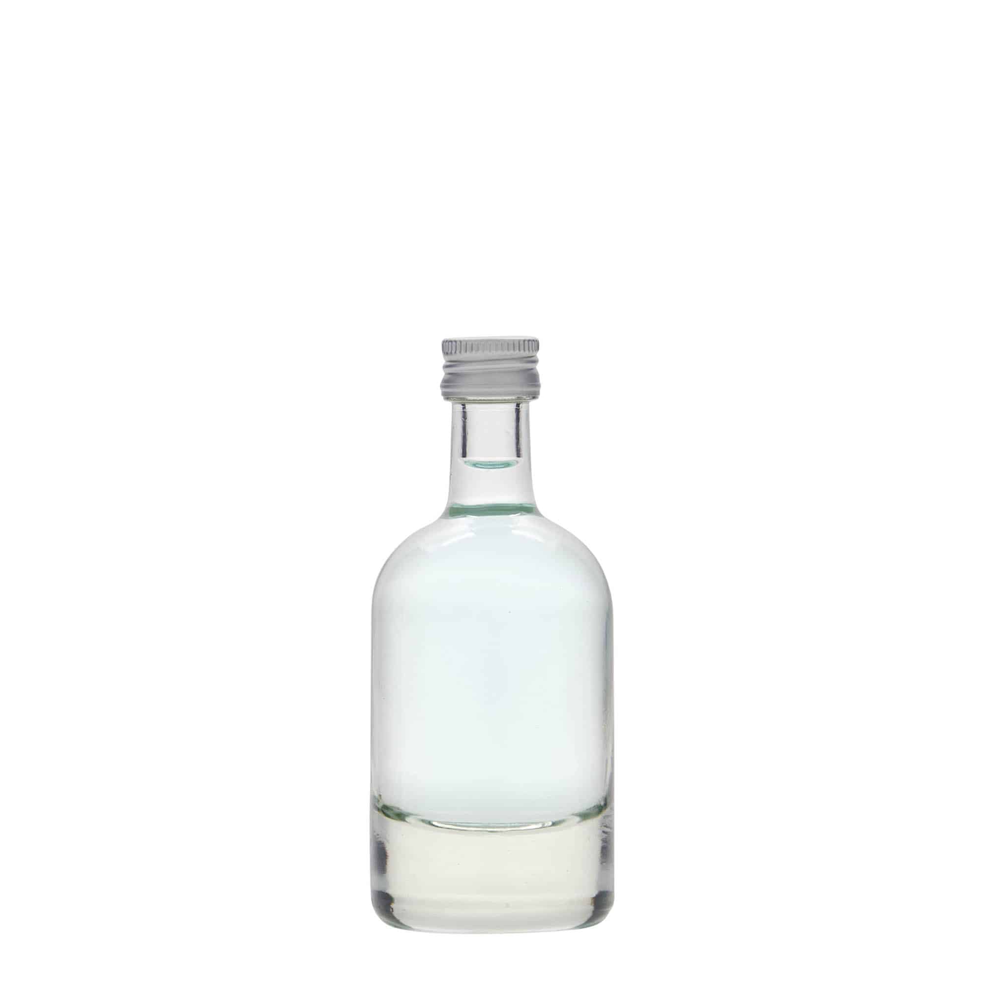 50 ml klaaspudel 'Linea Uno', suuava: PP 18