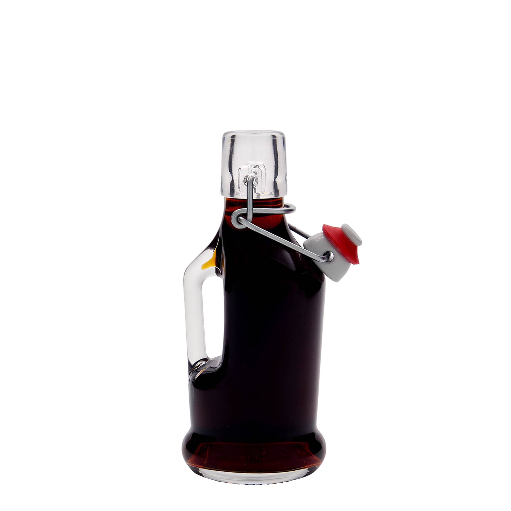 200 ml klaaspudel 'Classica', sulgur: traatkork