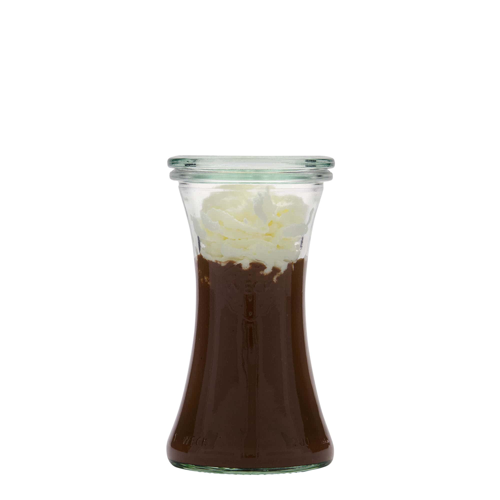 200 ml WECK delikatesspurk, suu: ümar serv