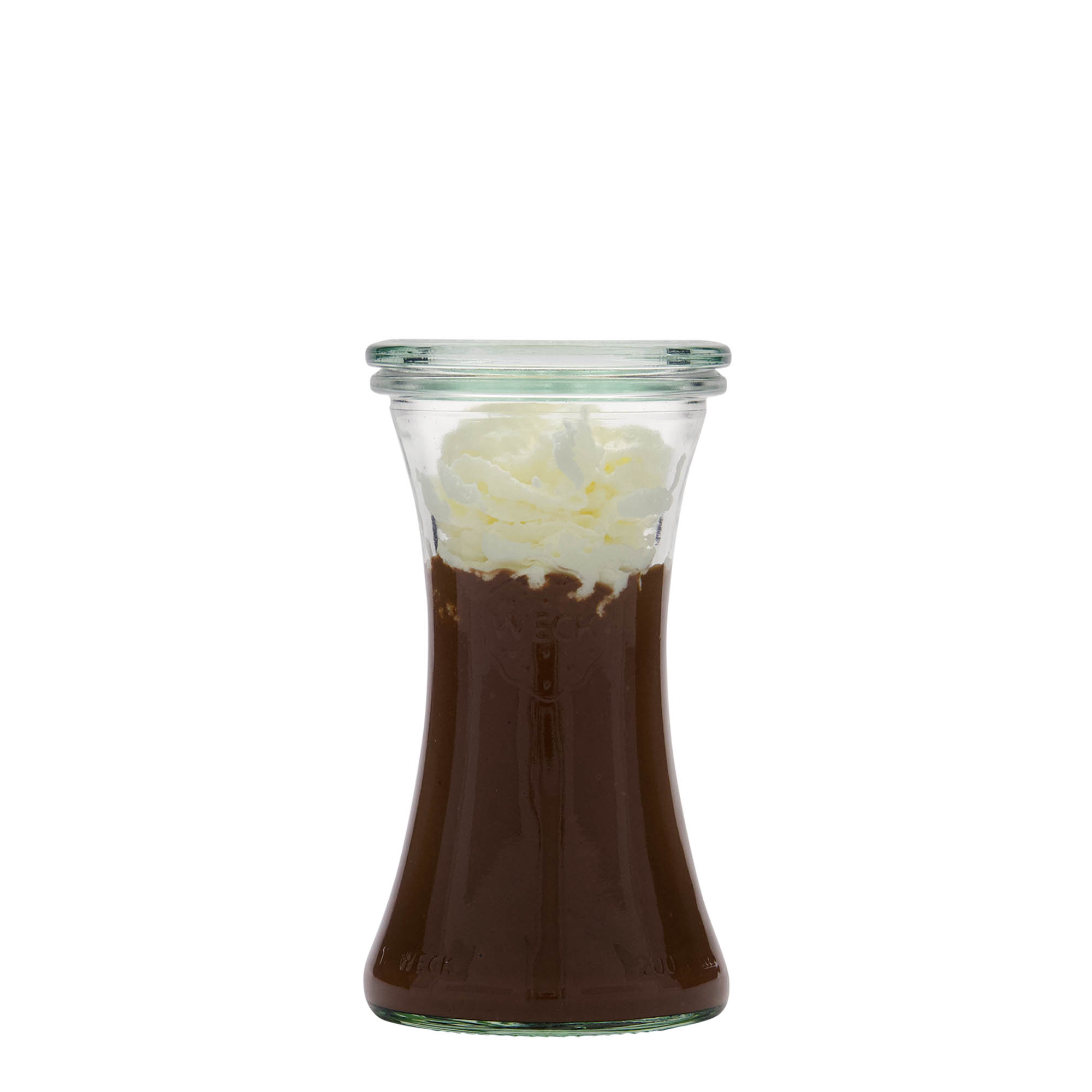 200 ml WECK delikatesspurk, suu: ümar serv 200 ml WECK delikatesspurk, suu: ümar serv