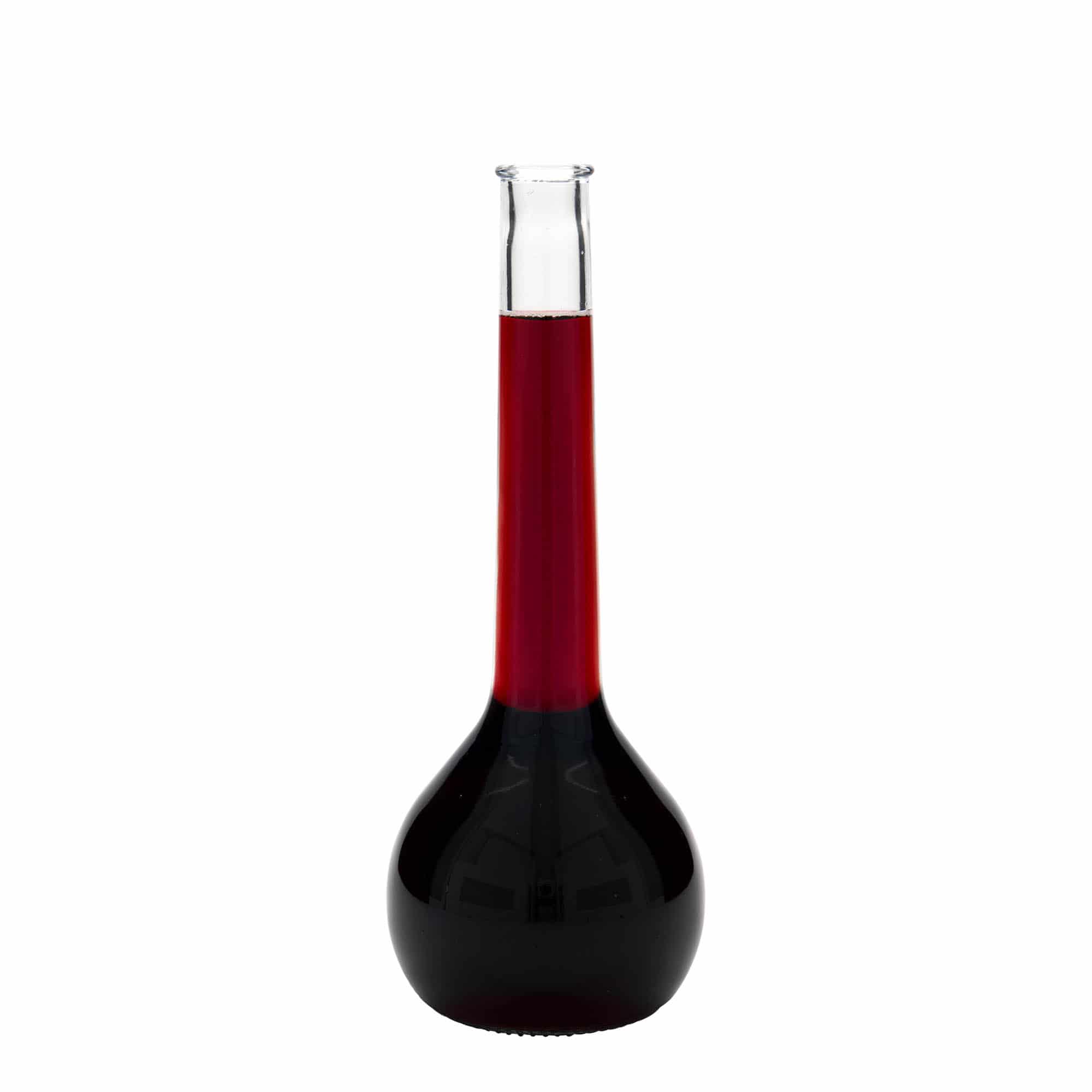 500 ml klaaspudel 'Tulipano', avaus: kork