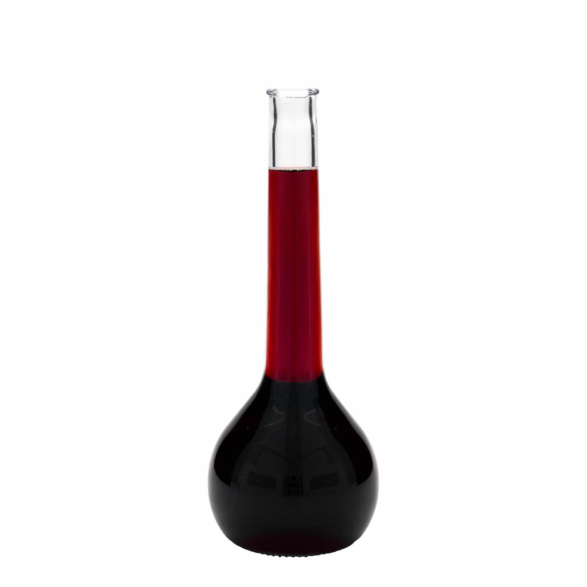 500 ml klaaspudel 'Tulipano', avaus: kork