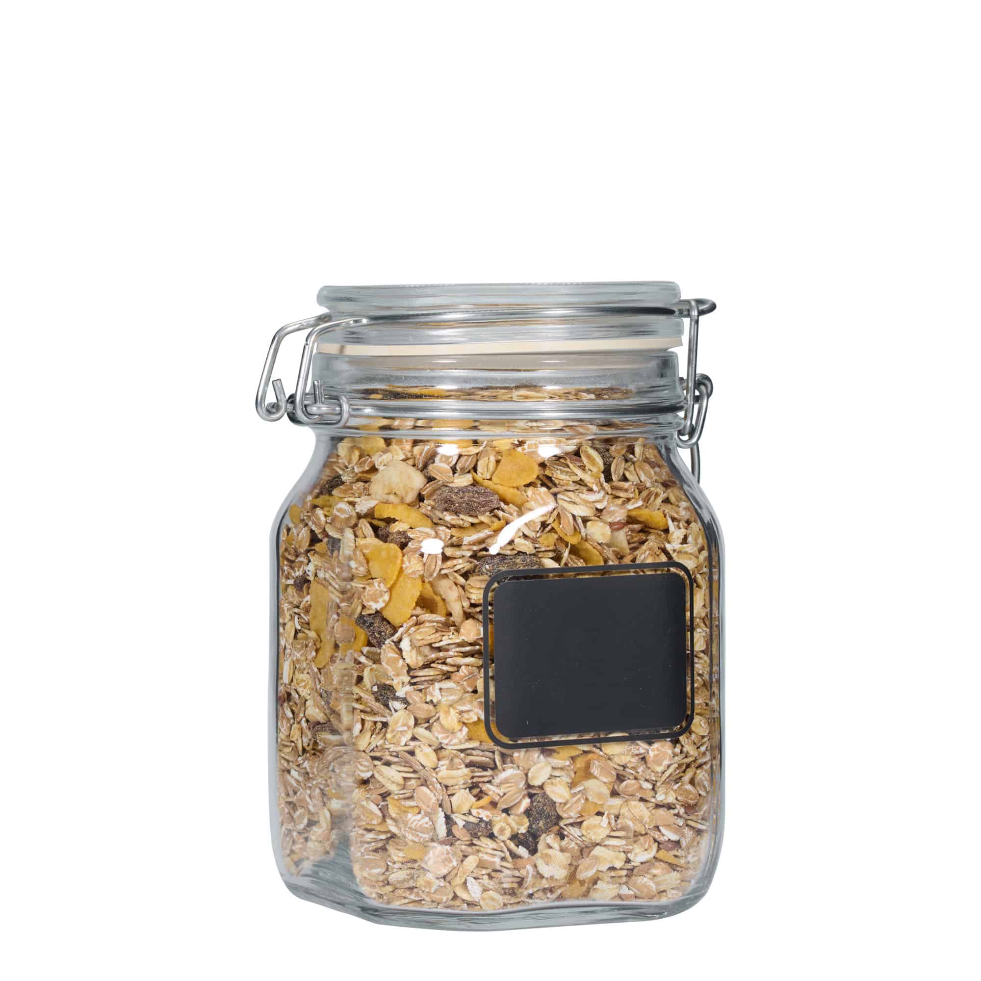 200 ml traatkaanega purk 'Fido', sinine, sulgur: traatkaas