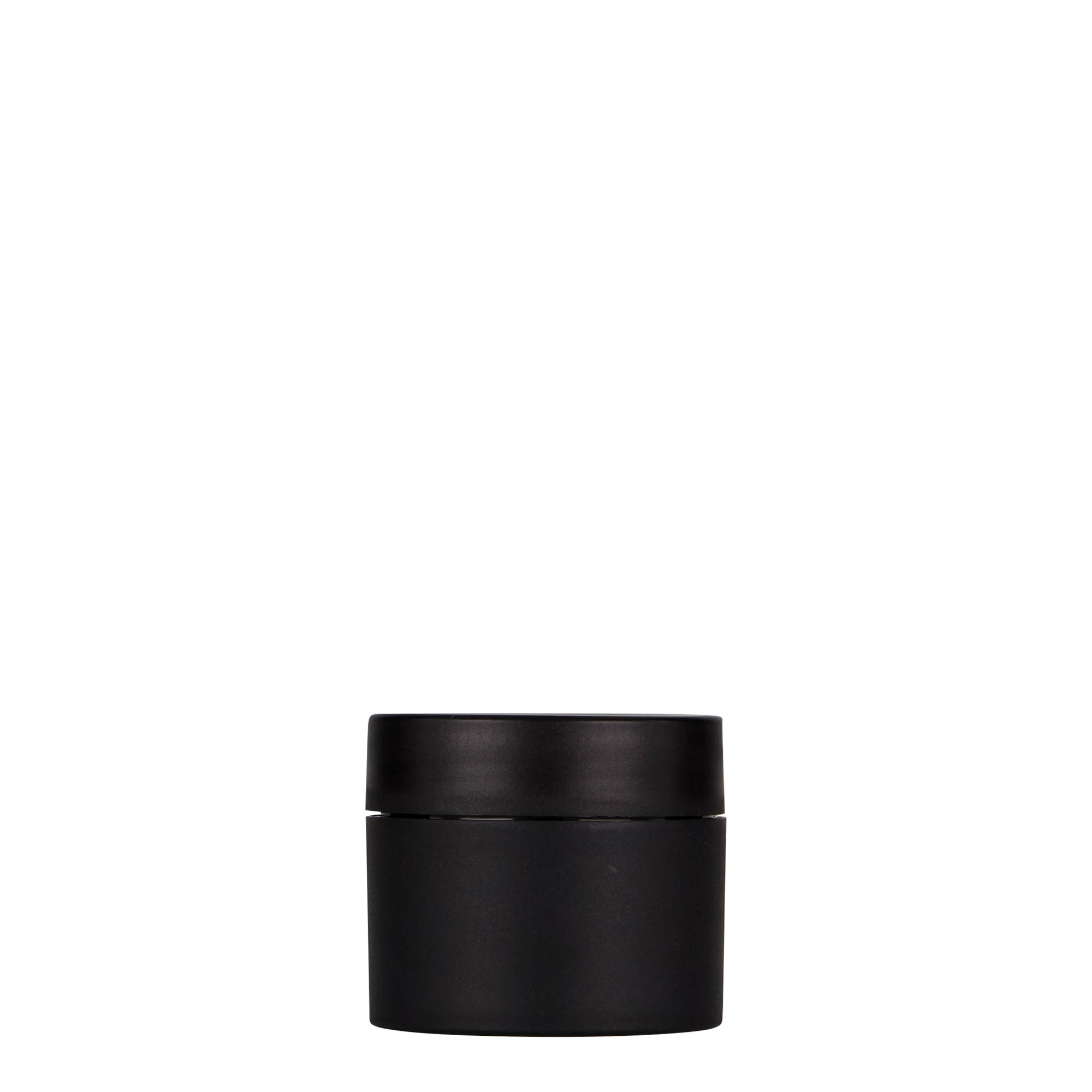 30 ml plastiktoos 'Antonella', PP, must, ava: kruvikork 30 ml plastiktoos 'Antonella', PP, must, ava: kruvikork