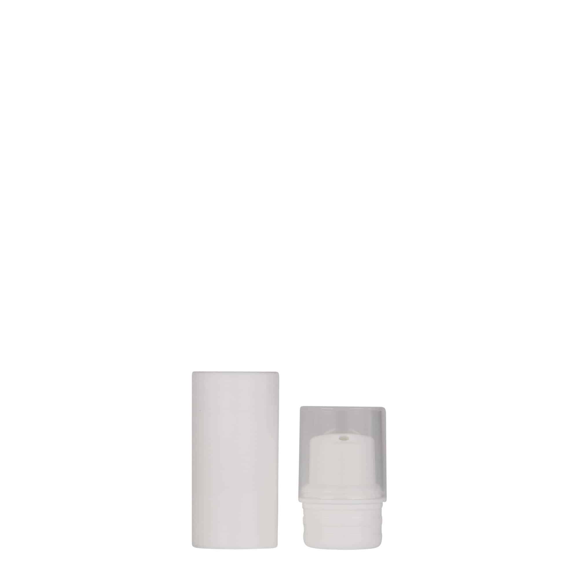 5 ml õhuta dosaator 'Nano', PP-plast, valge