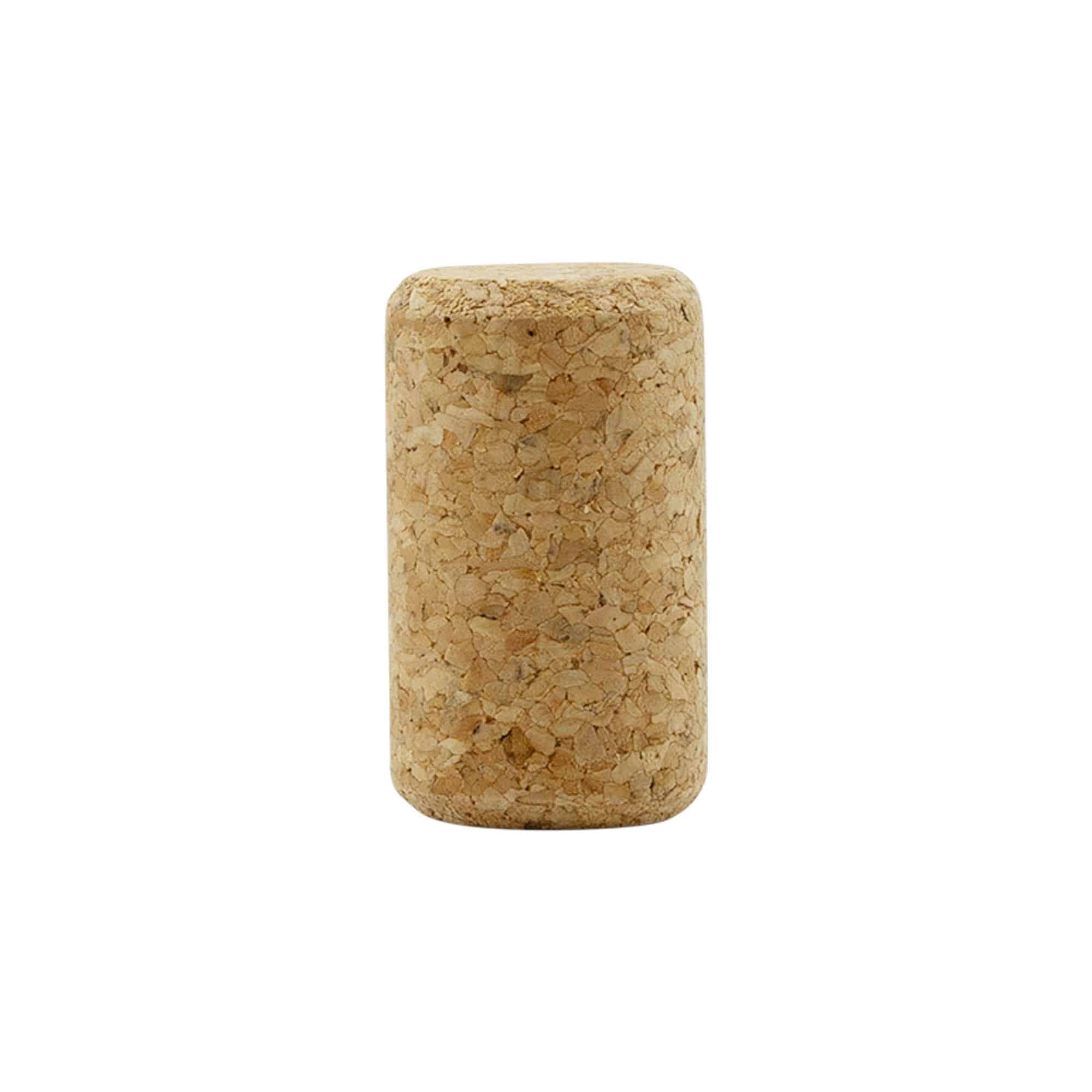 Veinikork 22,5 mm, looduslik kork, beež, sulguri tüüp: kork