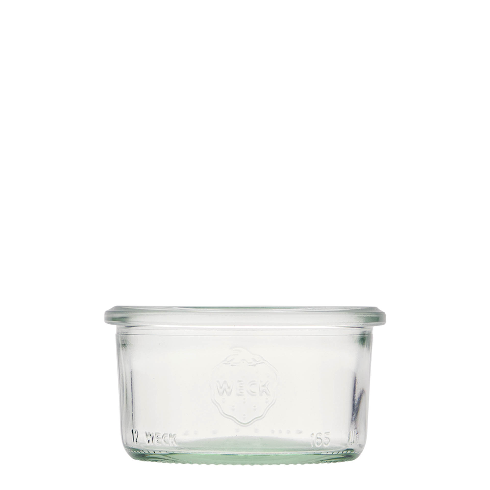 165 ml WECK-purkitops, suu: ümar serv 165 ml WECK-purkitops, suu: ümar serv