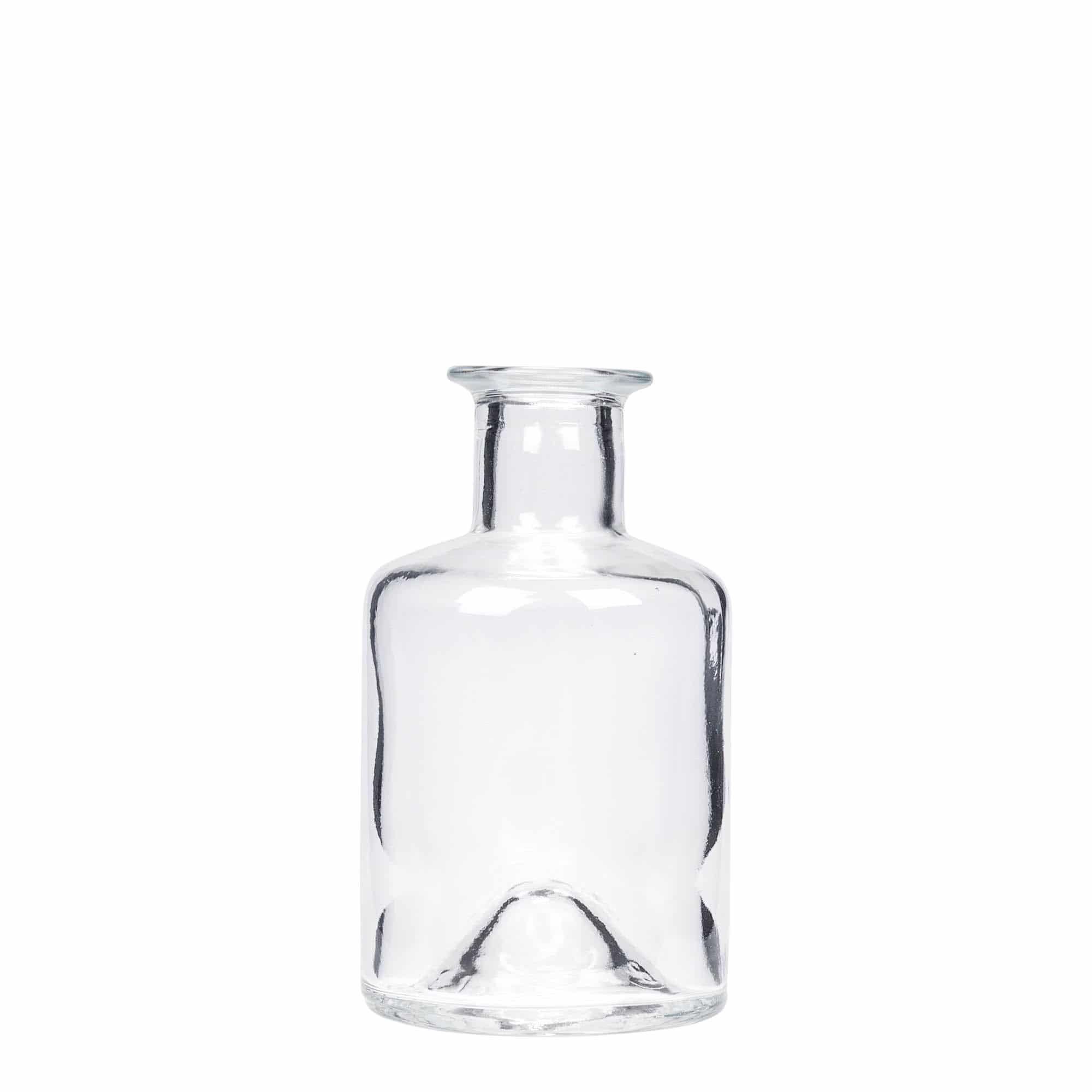 200 ml klaasist apteegipudel, sulgur: kork