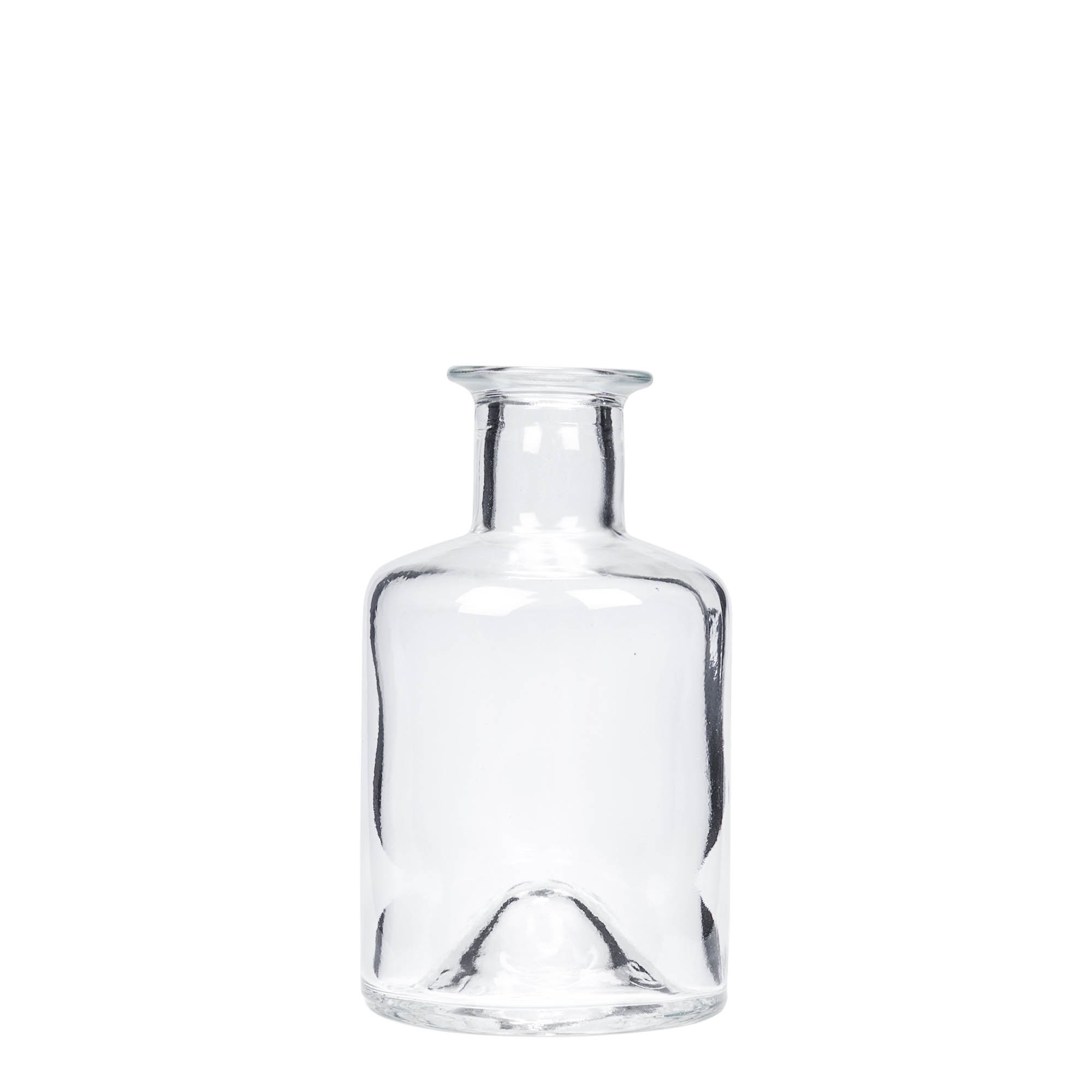200 ml apteegipudeliklaas, suuava: kork
