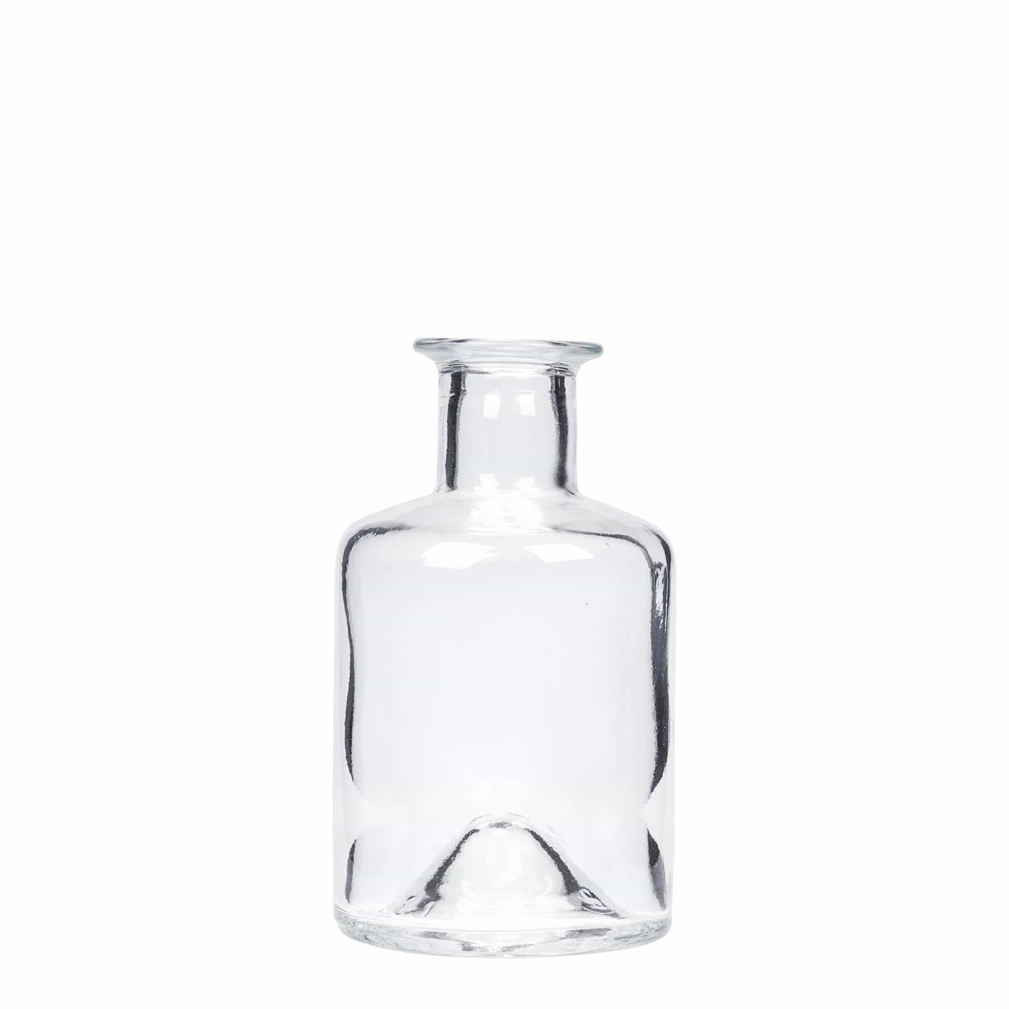 200 ml apteegipudeliklaas, avale: kork