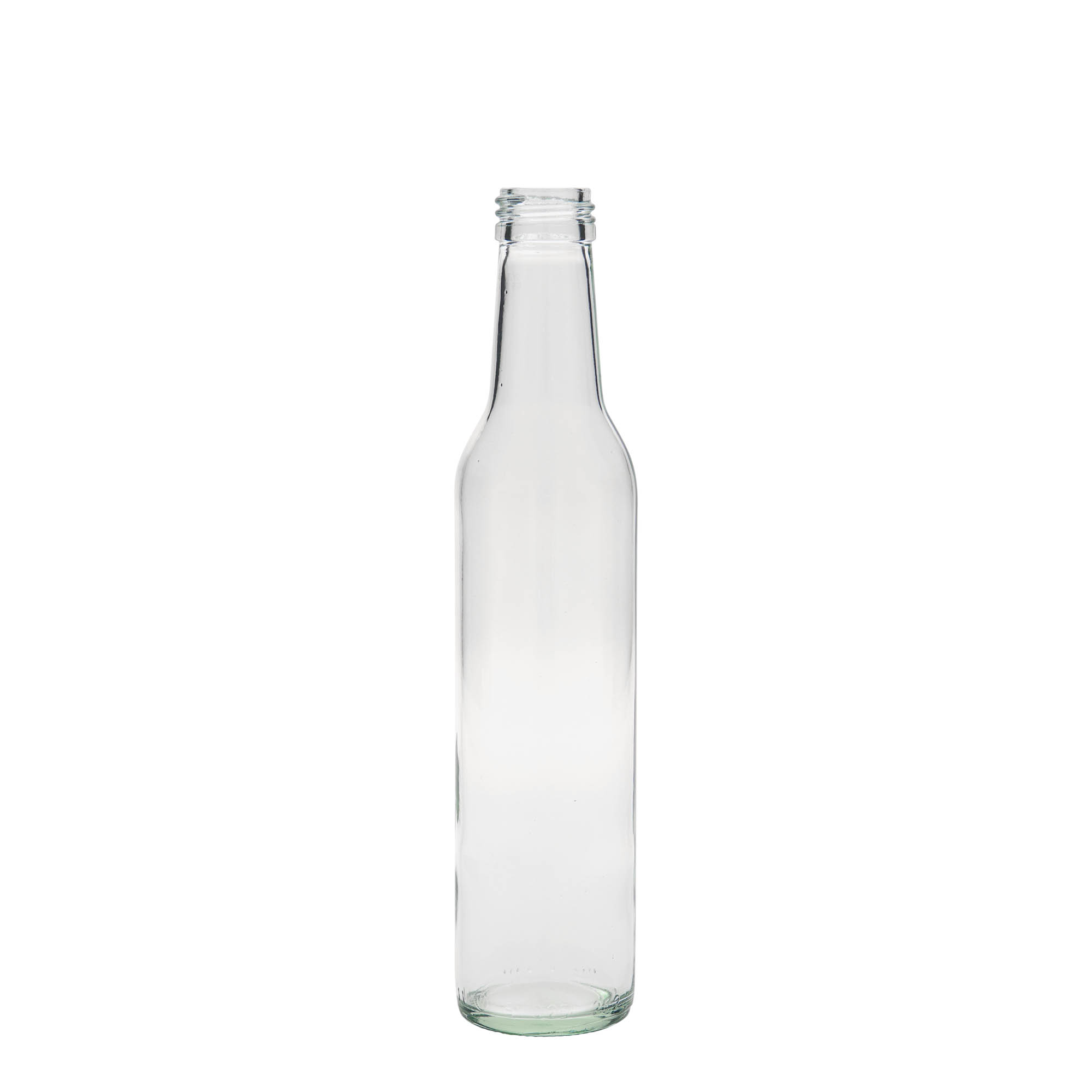 250 ml klaaspudel 'Cilindrica', ava: PP 28 250 ml klaaspudel 'Cilindrica', ava: PP 28