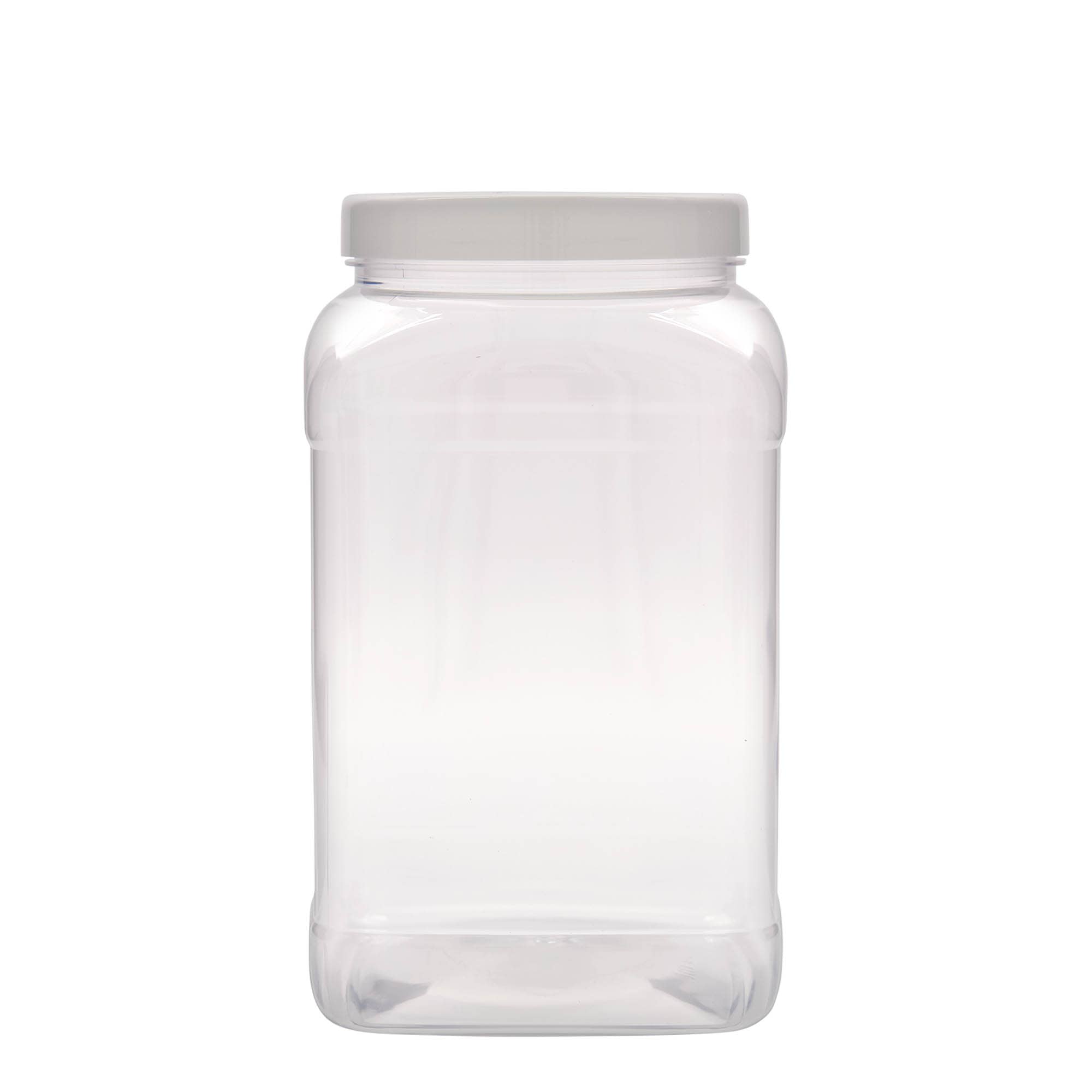 3000 ml PET-purk 'Dana', ruudukujuline, plast, sulgur: 110/400