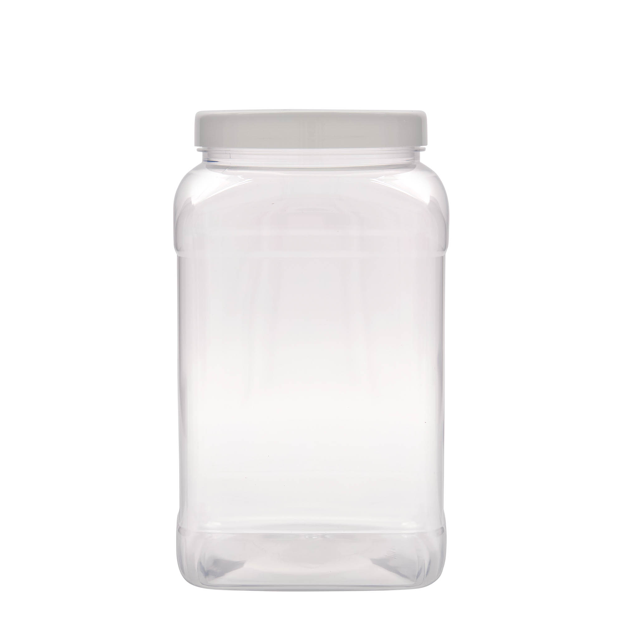 3.000 ml PET-purk 'Dana', ruudukujuline, plastik, ava: 110/400