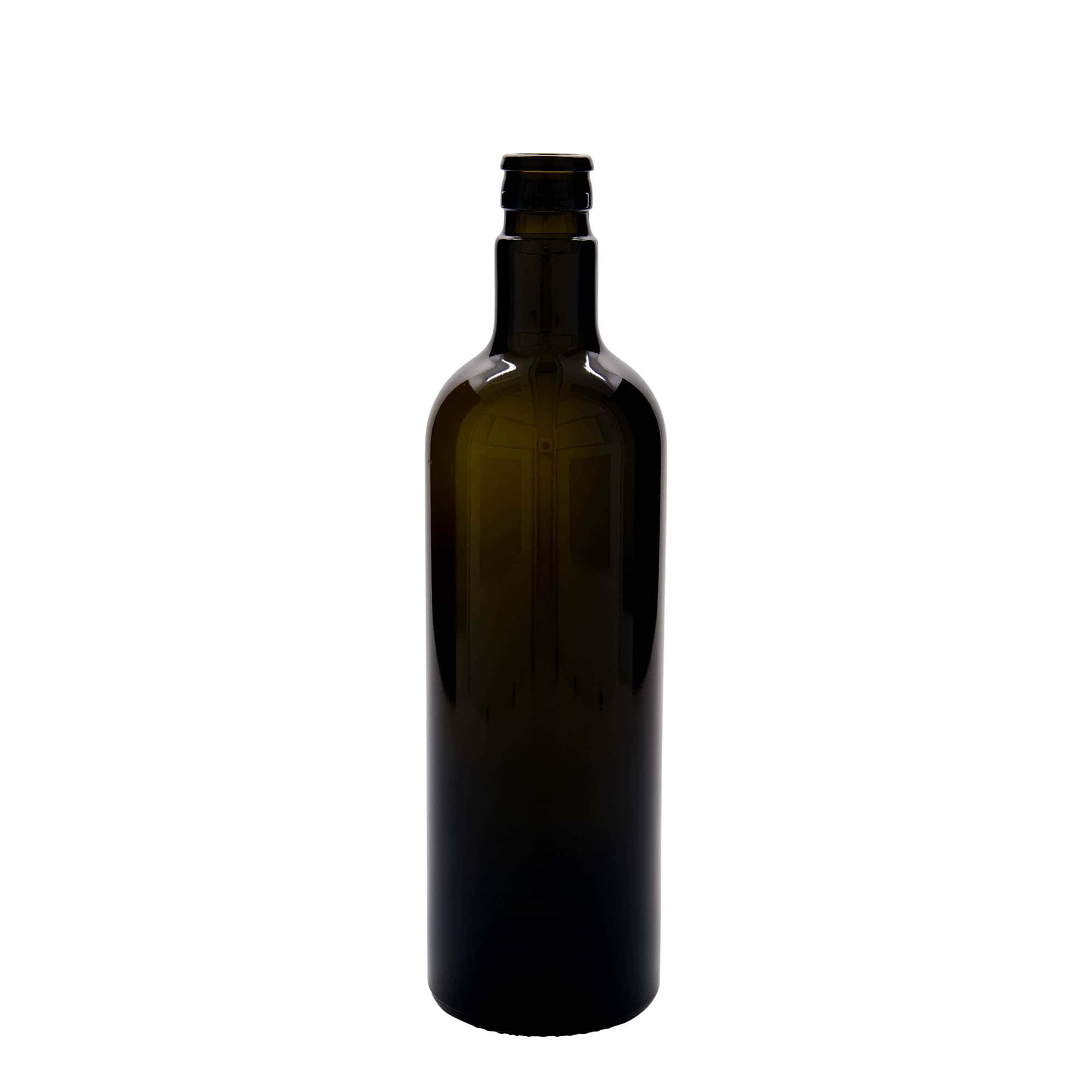 750 ml äädika-/õlipudel 'Willy New', klaas, antiikroheline, suuava: DOP 750 ml äädika-/õlipudel 'Willy New', klaas, antiikroheline, suuava: DOP