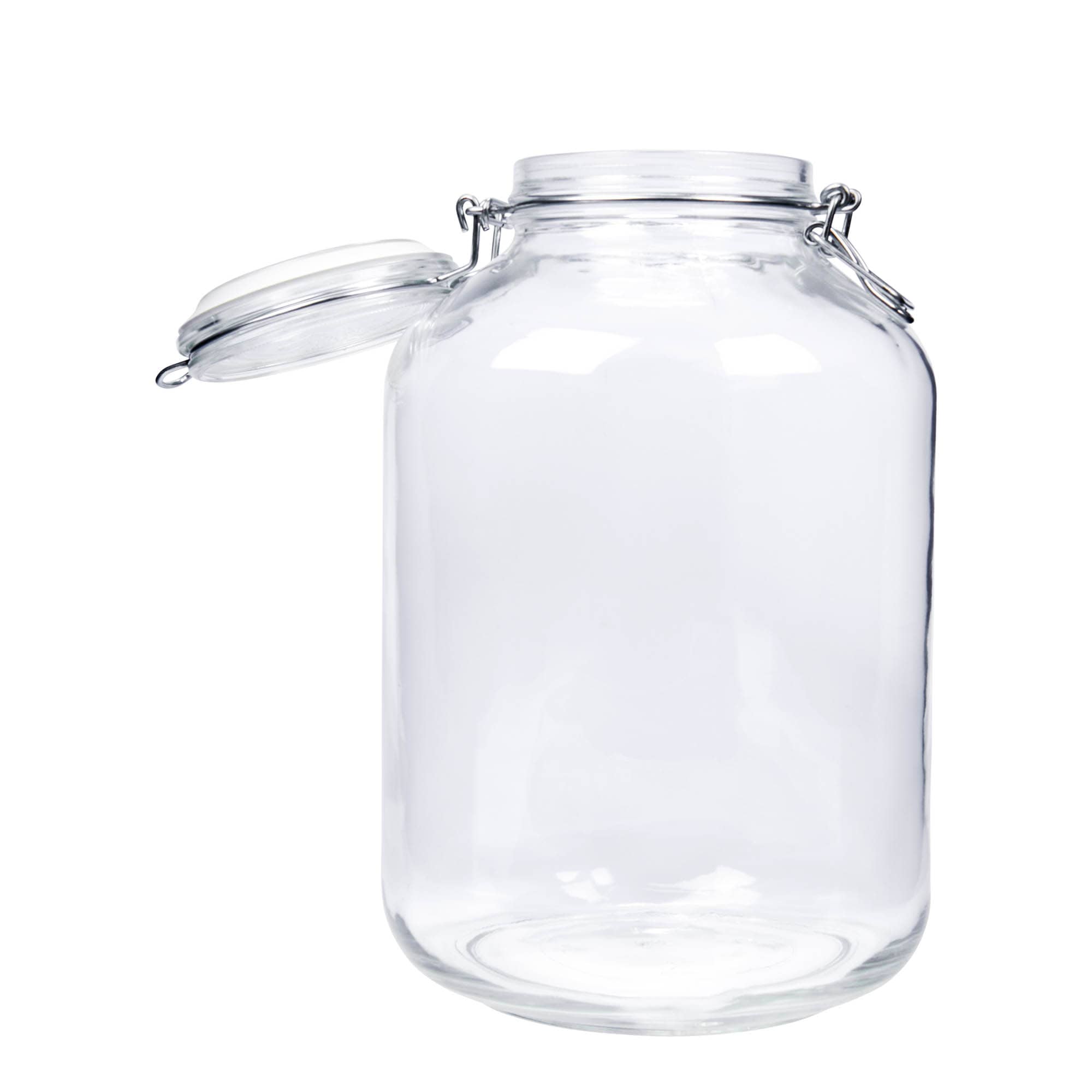 5000 ml traatkaanega purk 'Fido', sulgur: traatkaas