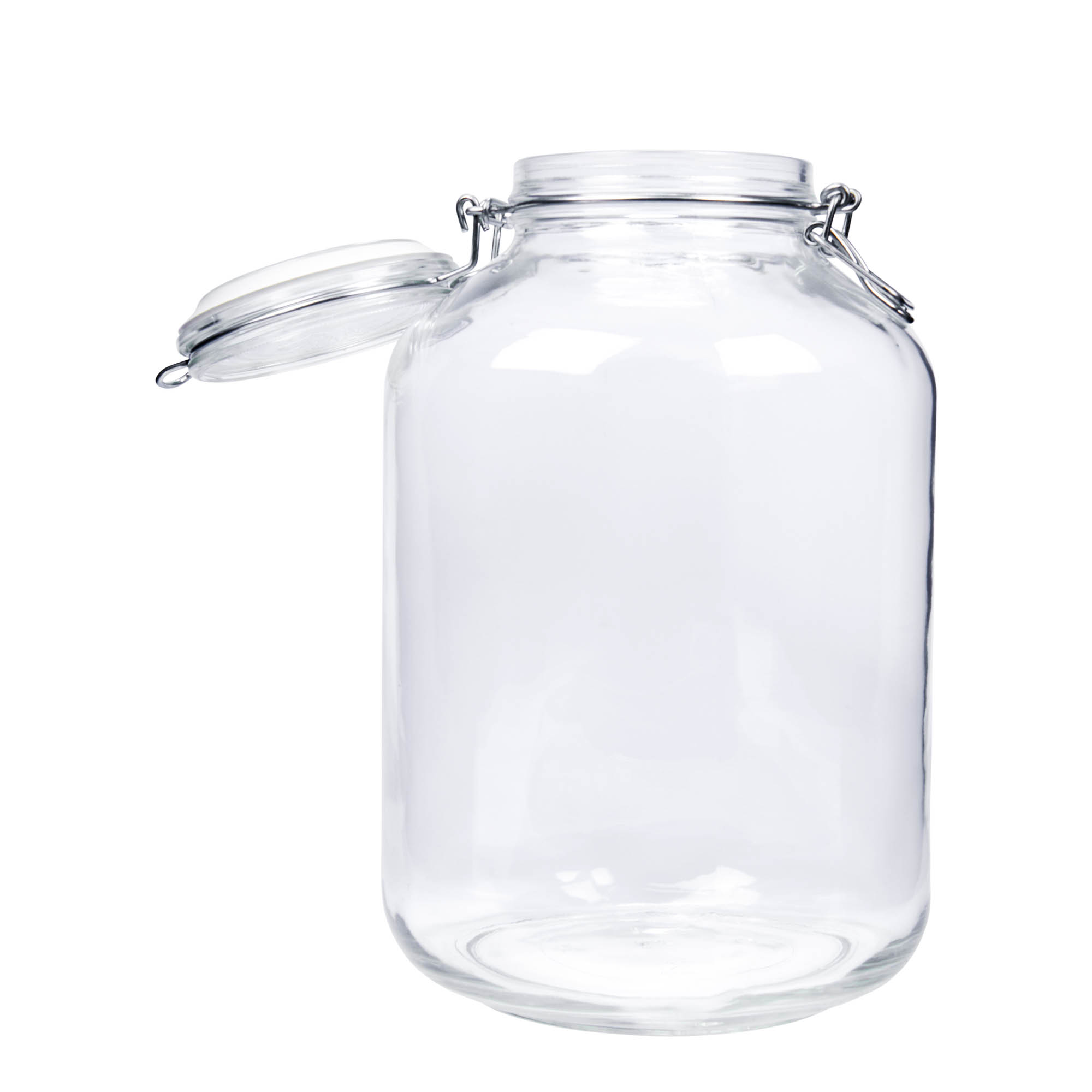5.000 ml traadist sangaga klaaspurk 'Fido', ava: traadist sangalukk