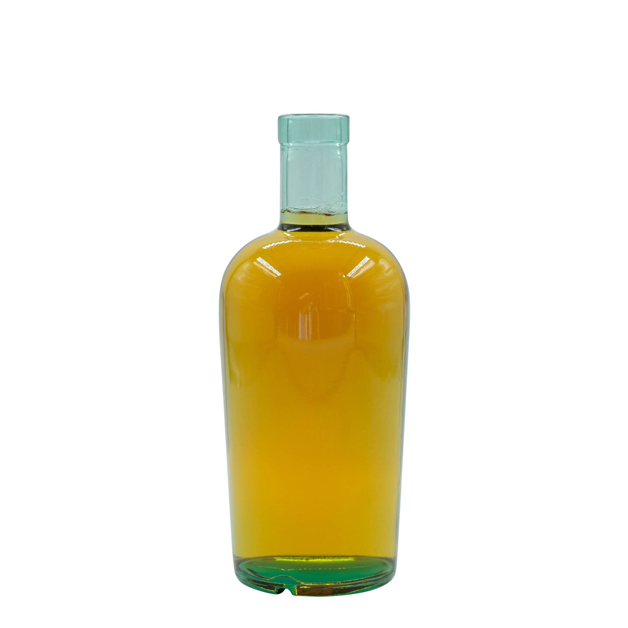 700 ml klaaspudel 'Teo Light', sulgur: kork
