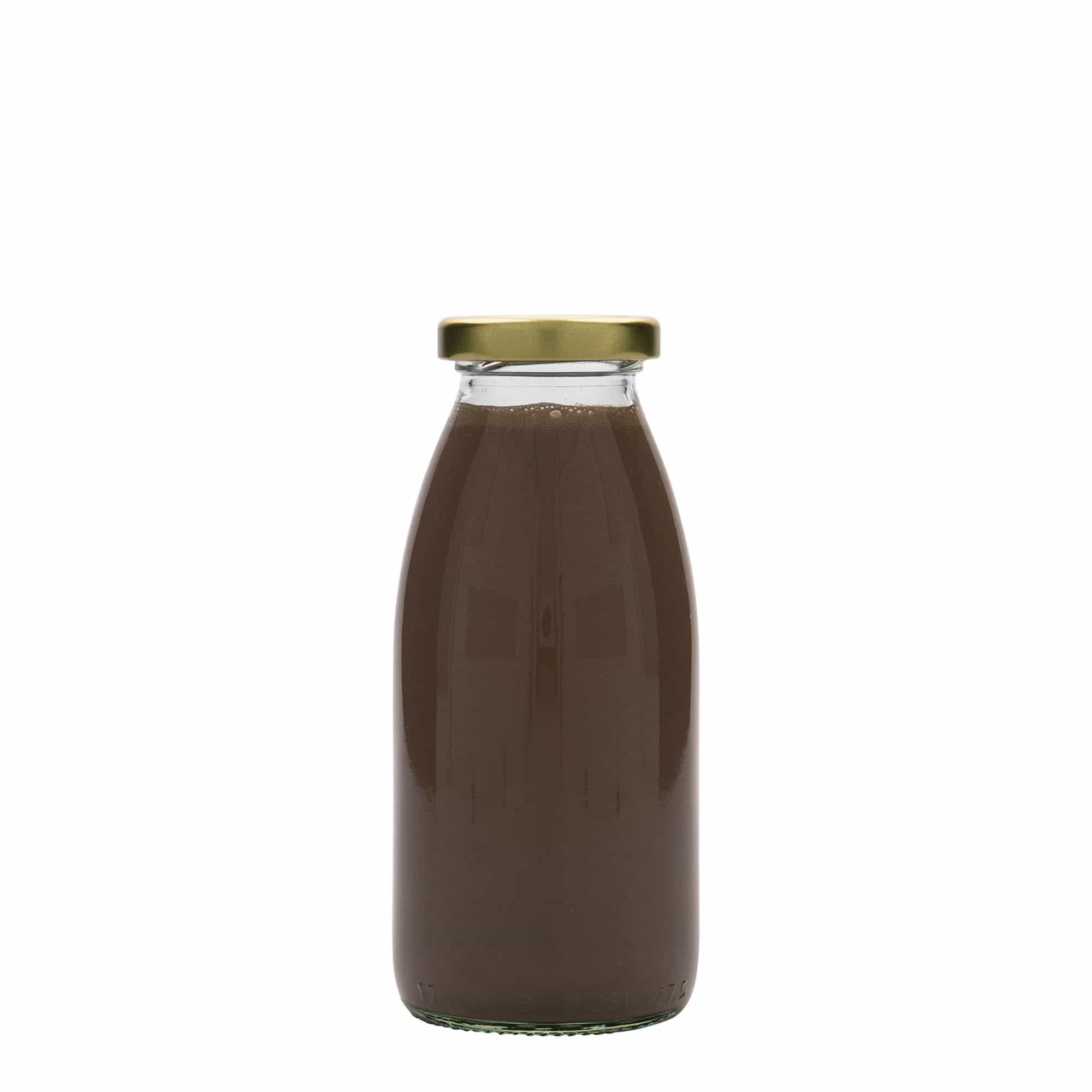 250 ml klaaspudel 'Vroni', sulgur: twist-off (TO 43)