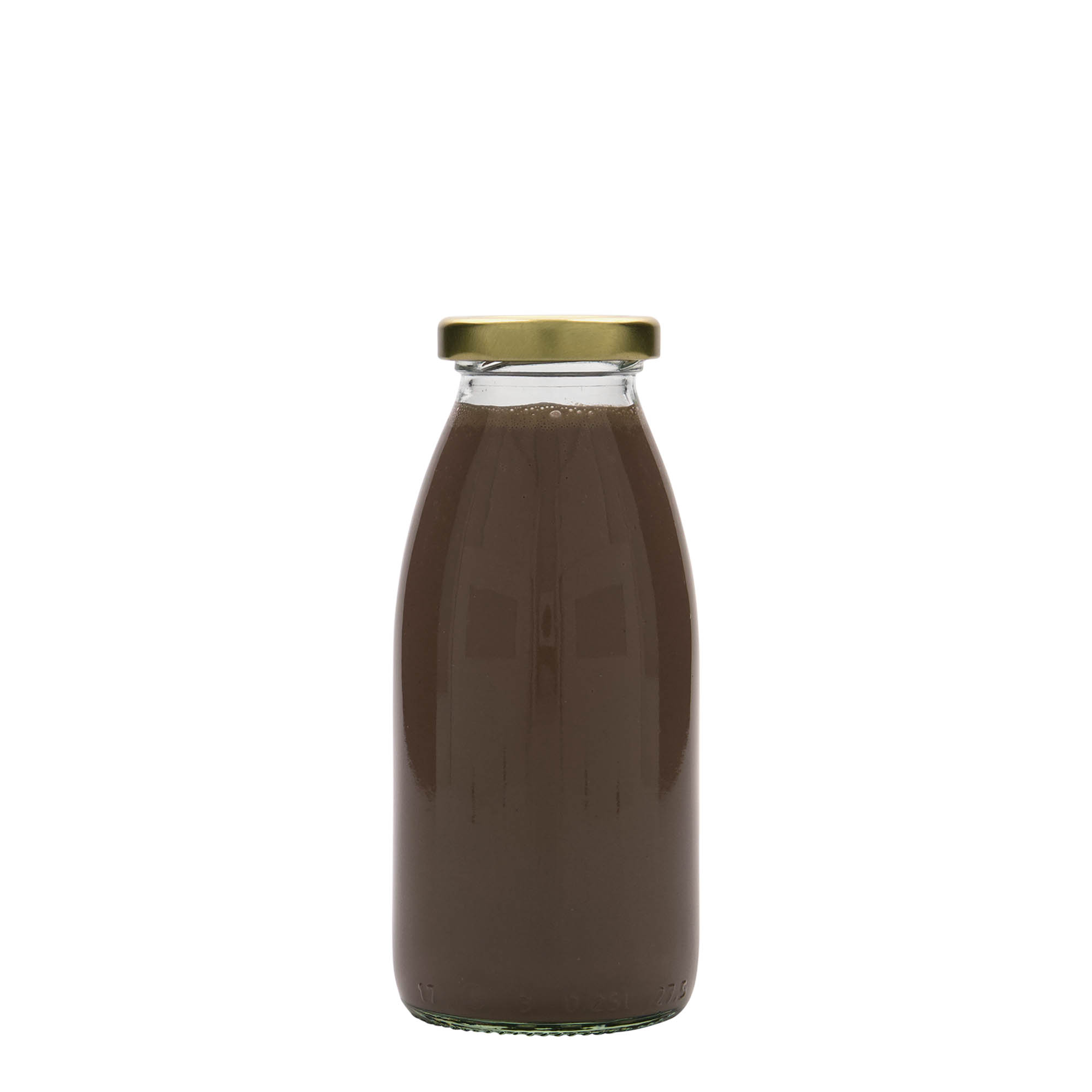 250 ml klaaspudel Vroni #, avaus: Twist-Off (TO 43)