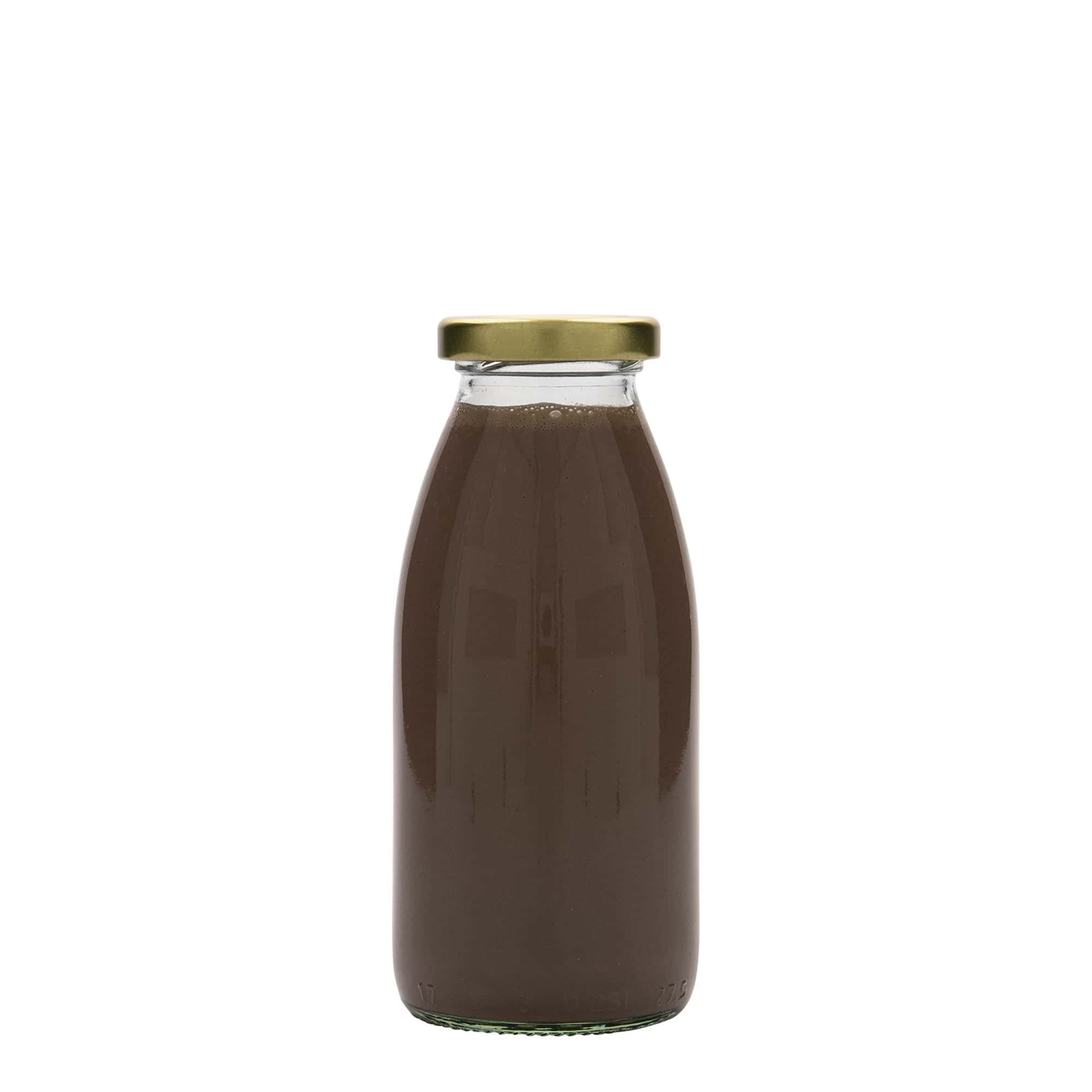 250 ml klaaspudel Vroni #, avaus: Twist-Off (TO 43)
