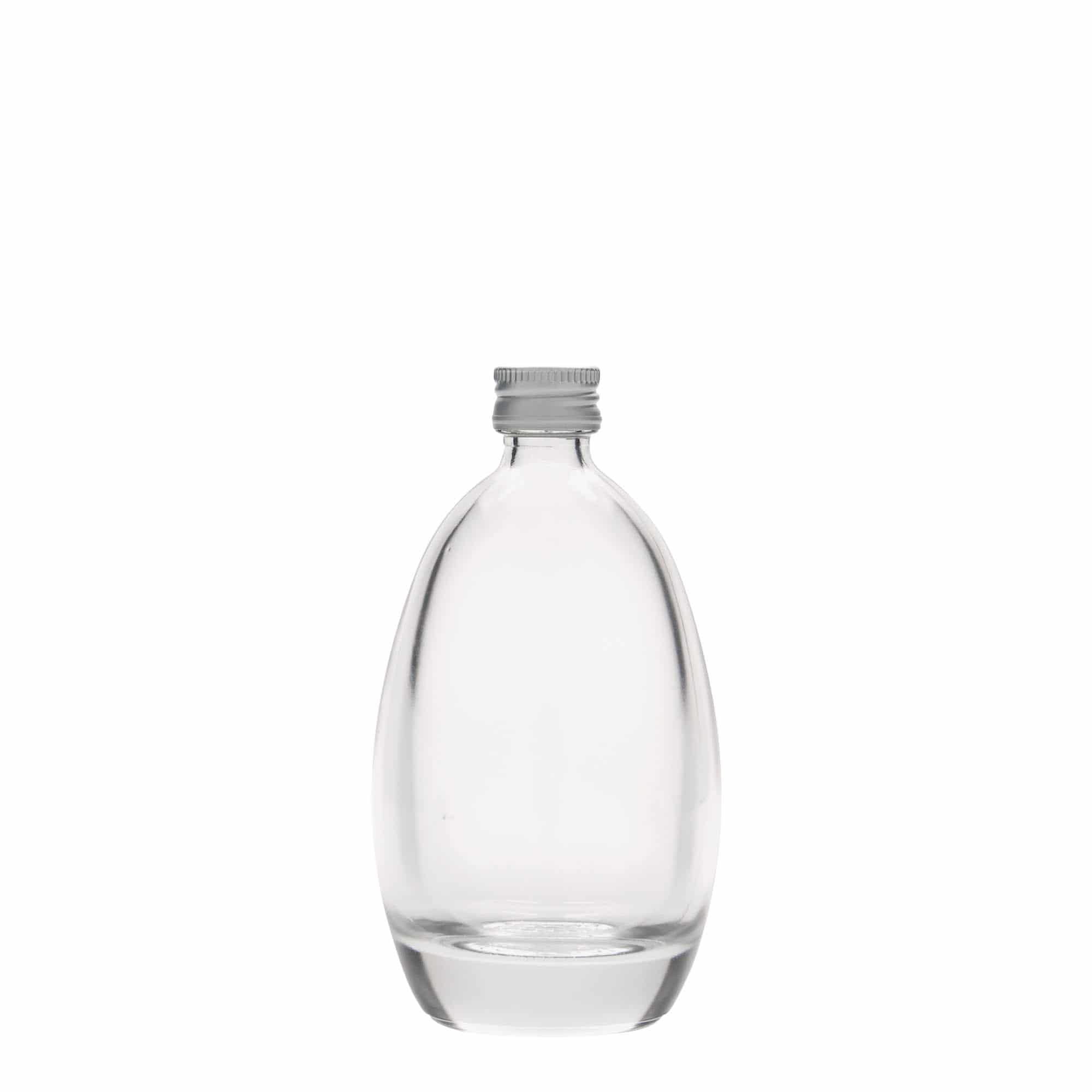 100 ml klaaspudel 'Muna', sulgur: PP 18