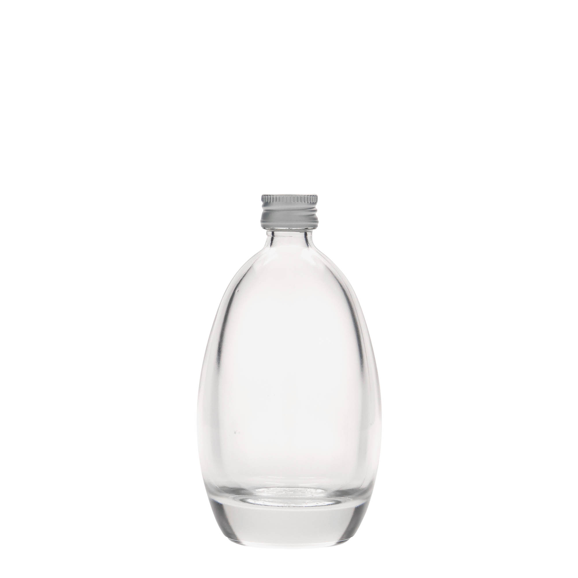 100 ml klaaspudel 'Muna', ava: PP 18