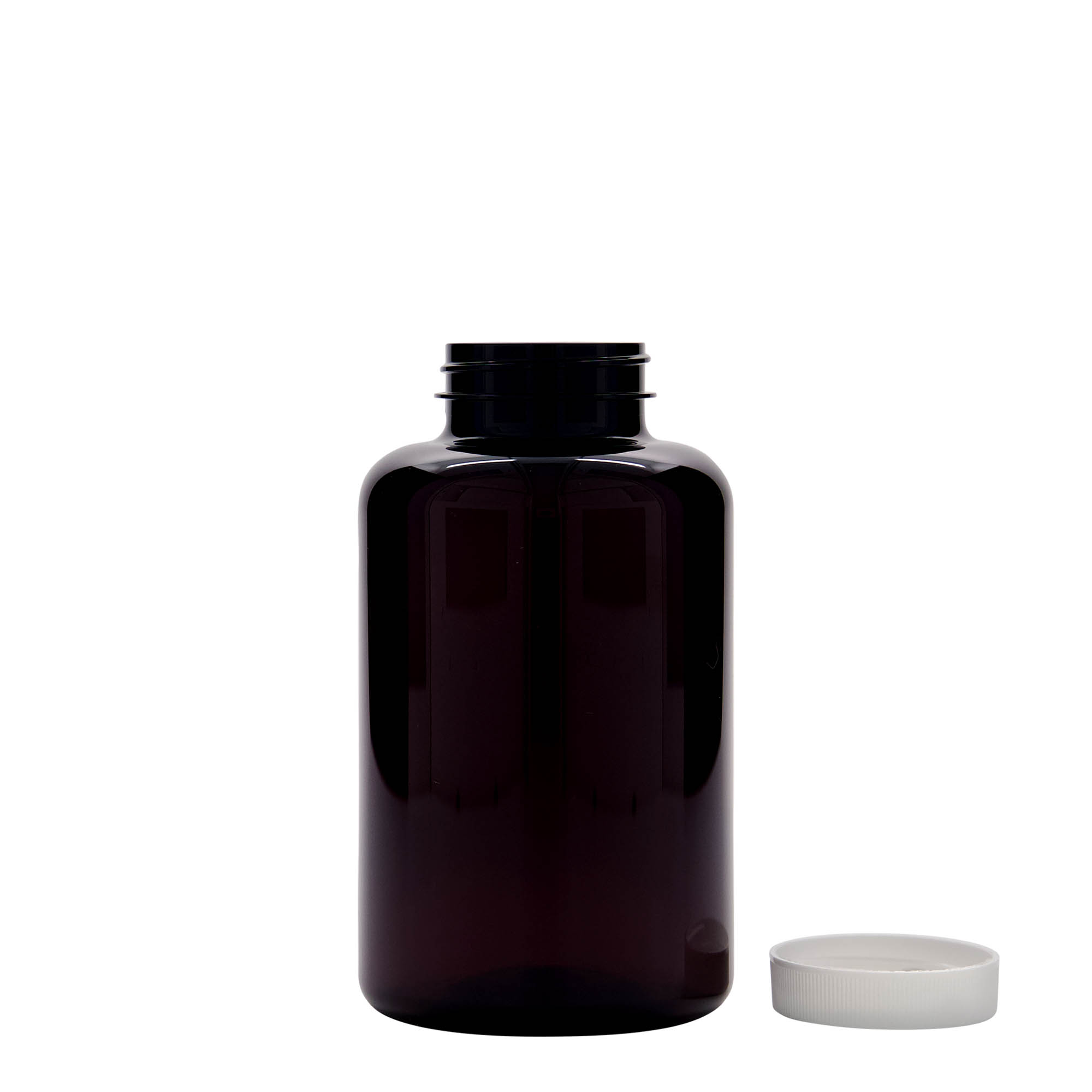 500 ml PET-purk, plastik, pruun, ava: 45/400 500 ml PET-purk, plastik, pruun, ava: 45/400